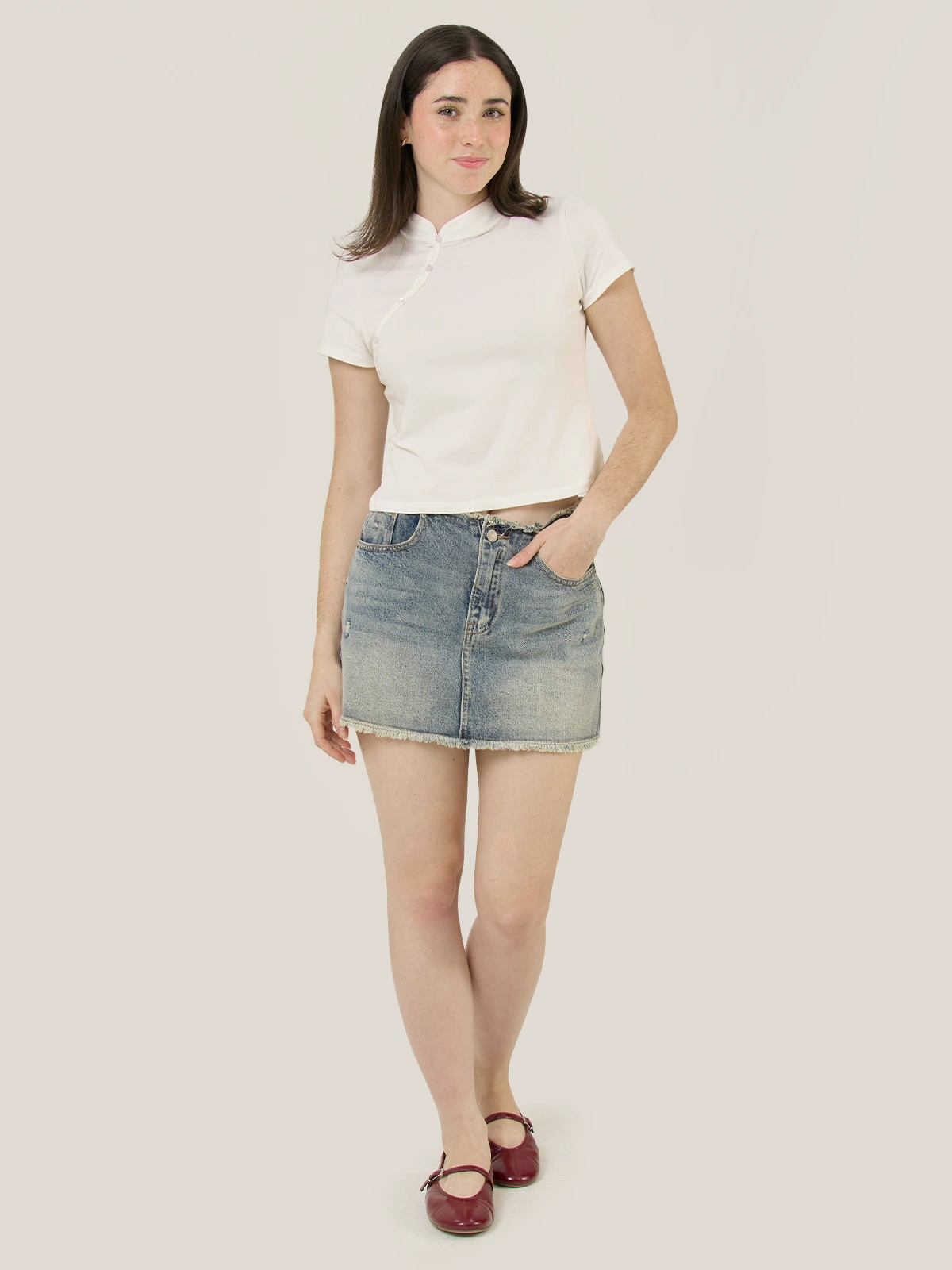 POLO MANGA CORTA MUJER INDEX - 5