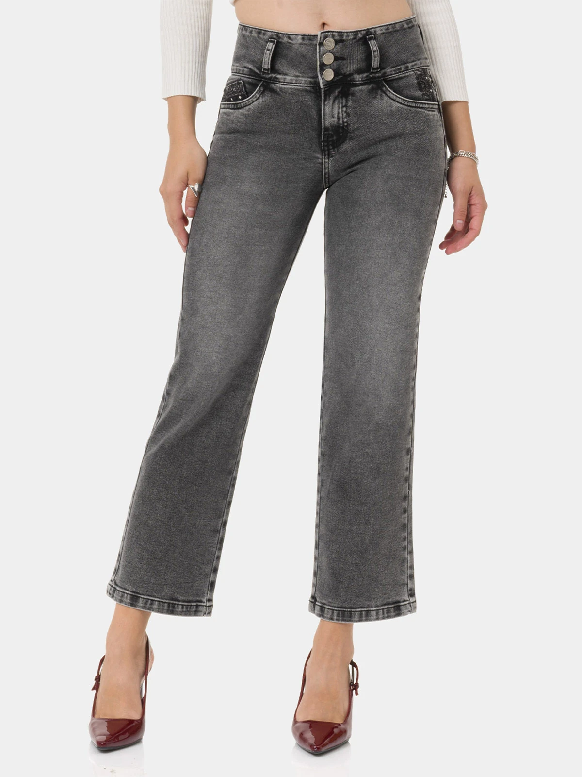 JEAN STRAIGHT MUJER PIONIER THALIAN - 1