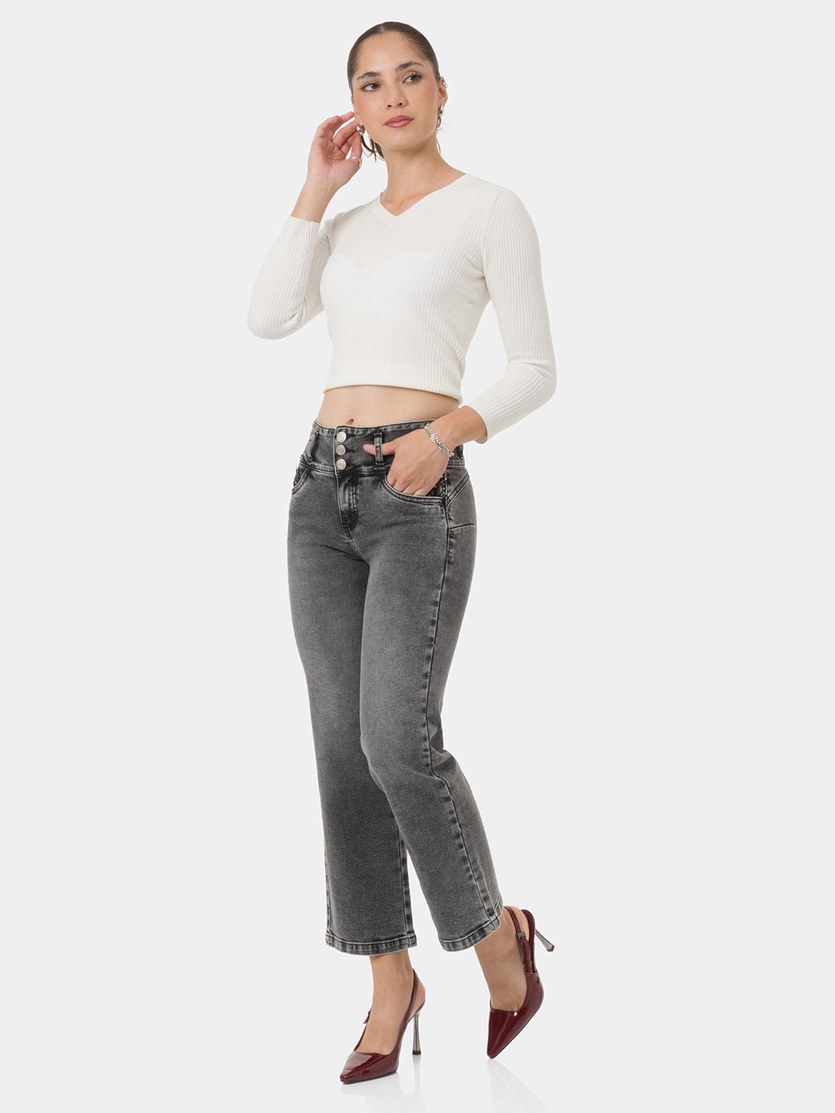 JEAN STRAIGHT MUJER PIONIER THALIAN - 5
