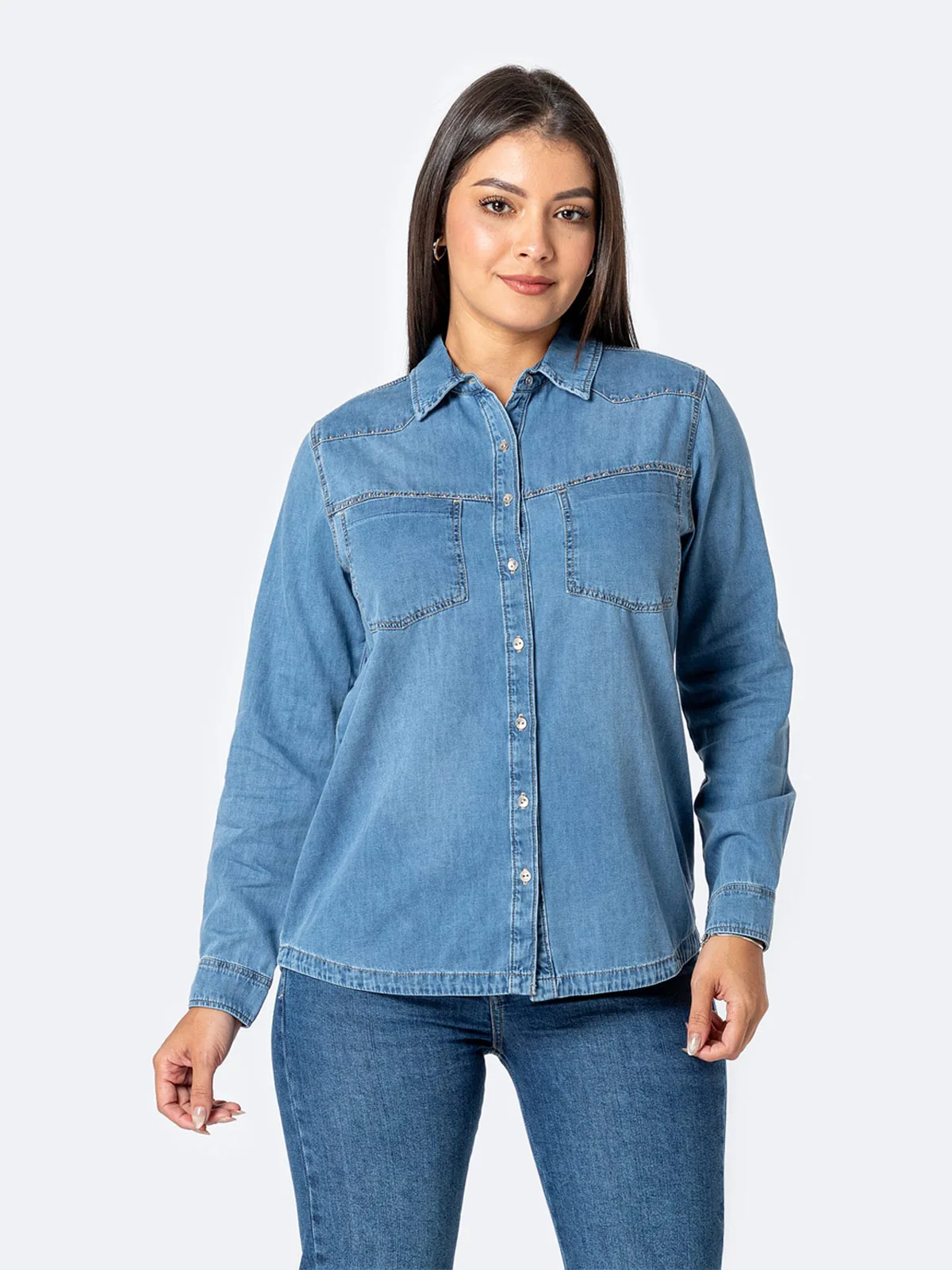 BLUSA MUJER PIONIER JINSO - 1