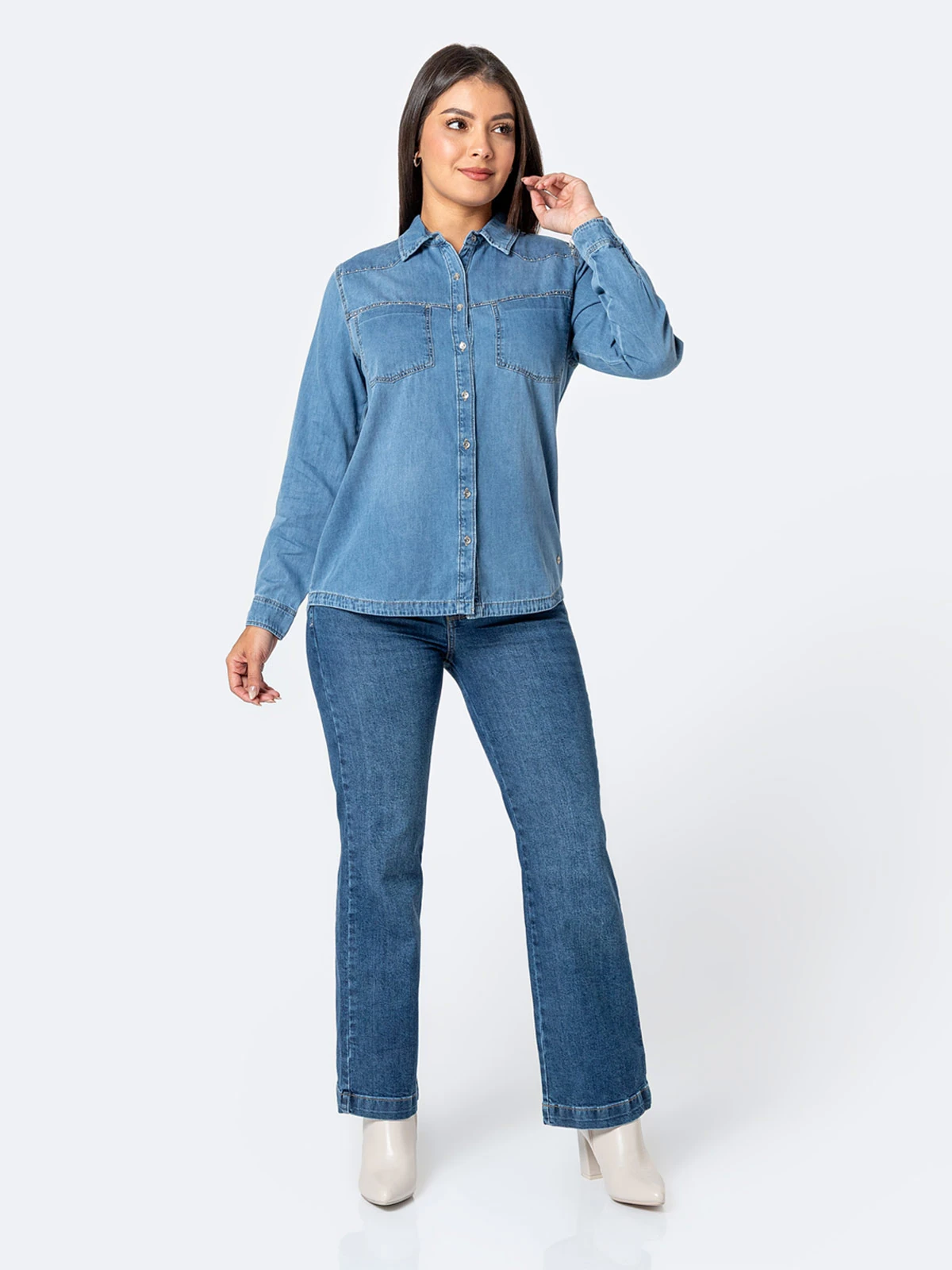 BLUSA MUJER PIONIER JINSO - 5