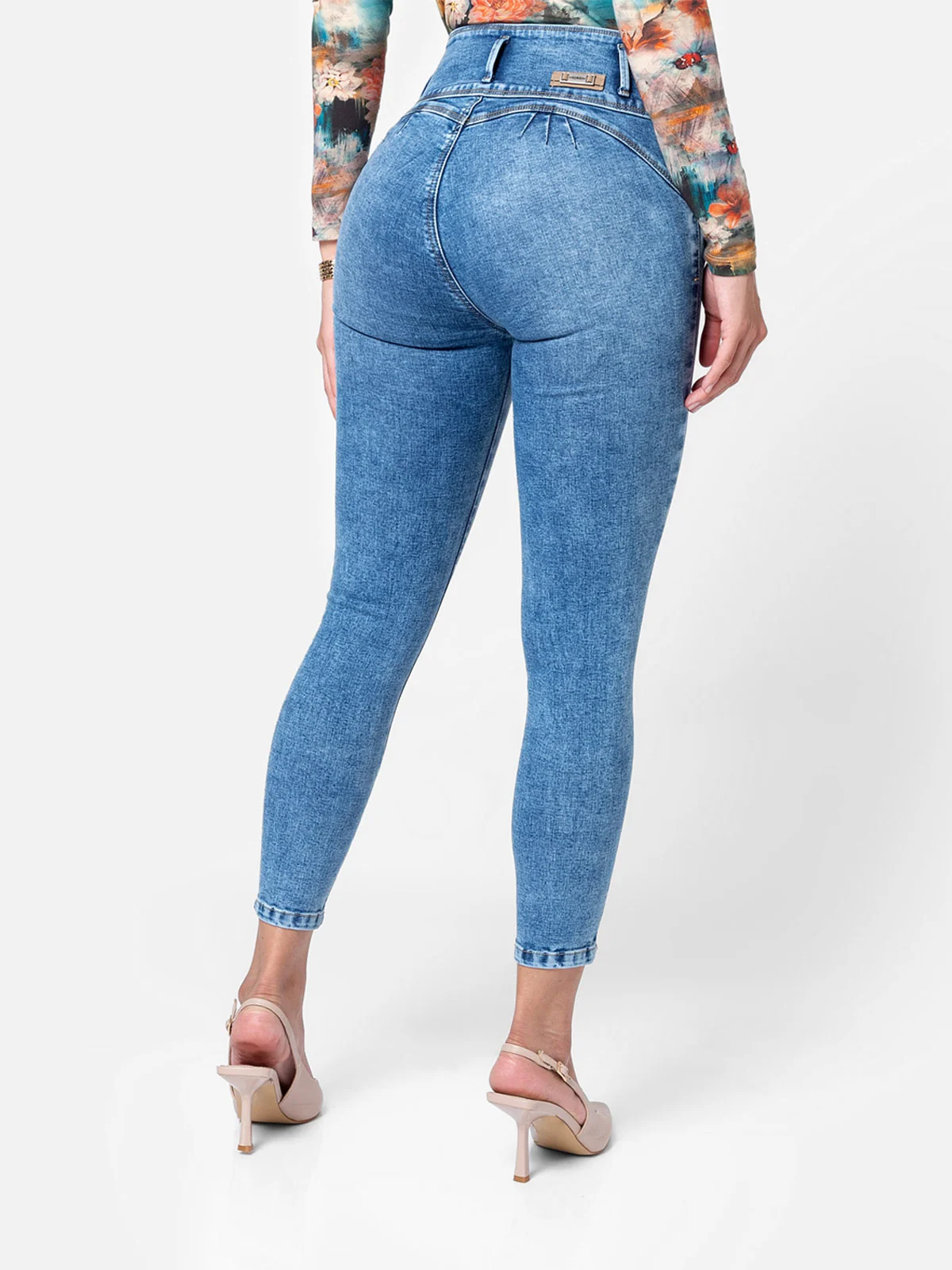 JEANS SKINNY MUJER PIONIER LETHII - 3