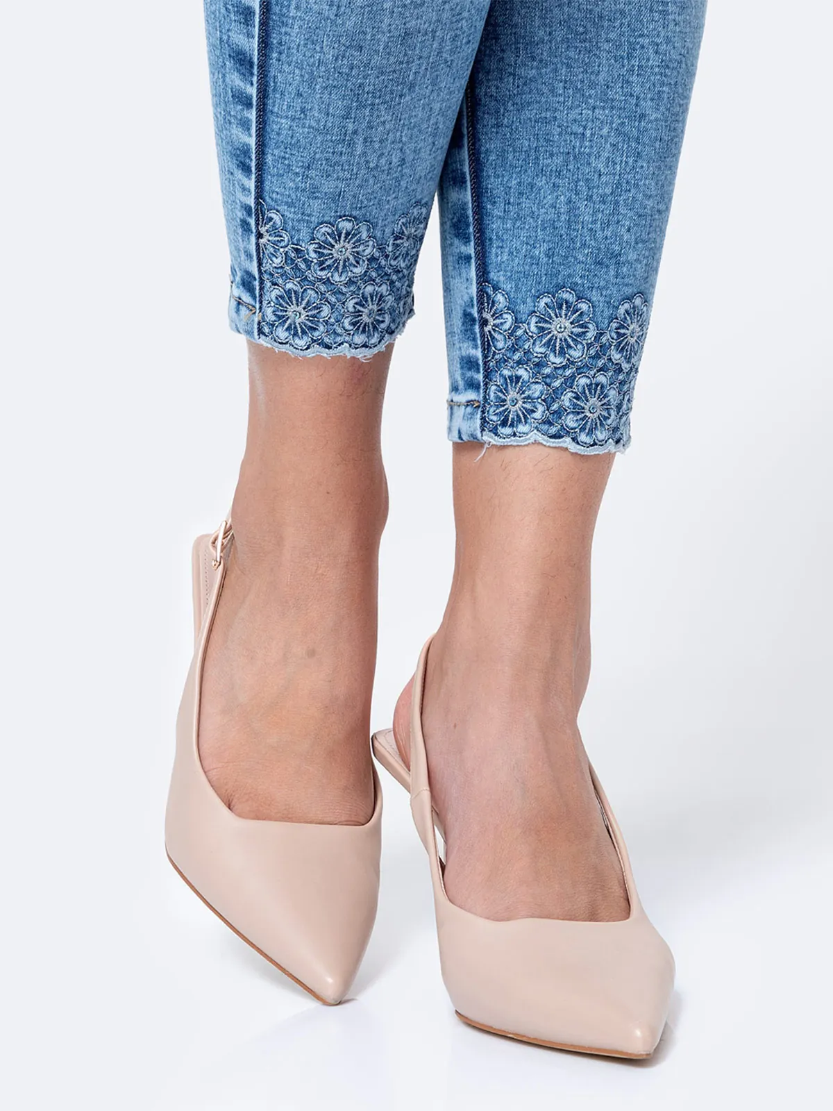 JEANS SKINNY MUJER PIONIER LETHII - 6