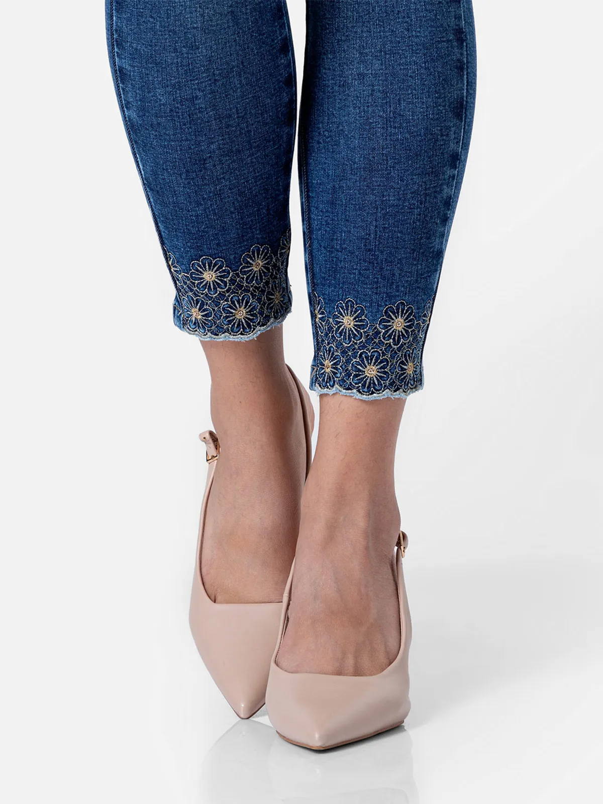 JEANS SKINNY MUJER PIONIER LETHII - 6
