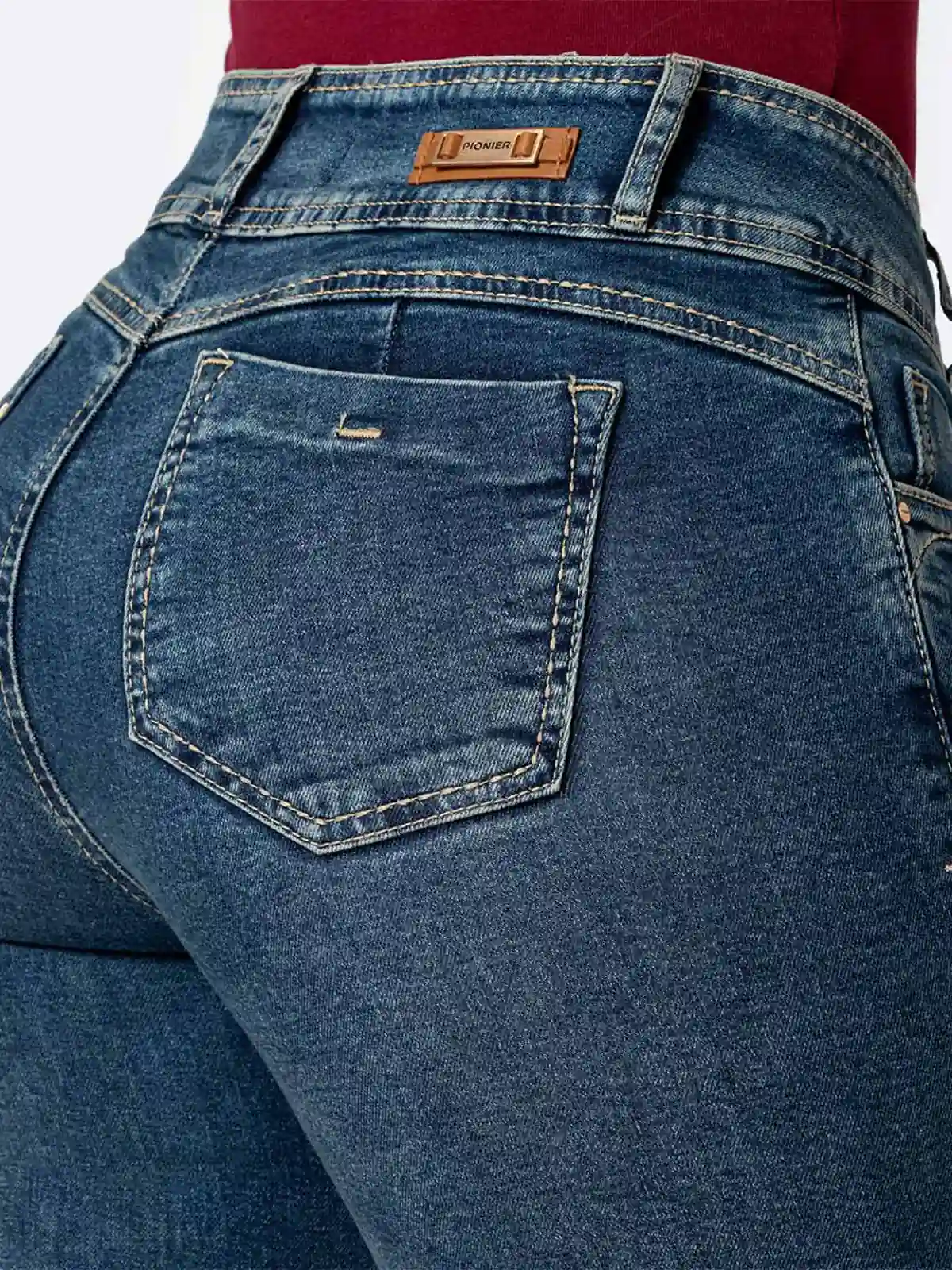 JEANS FLARE MUJER PIONIER XIANIRA - 4