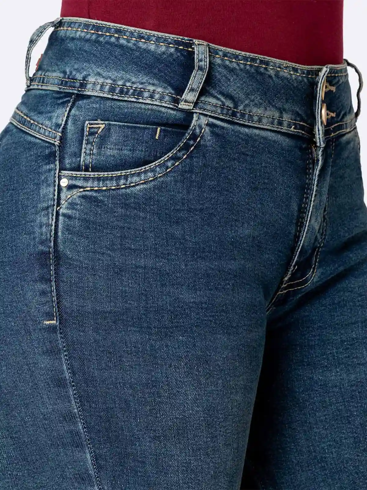 JEANS FLARE MUJER PIONIER XIANIRA - 5