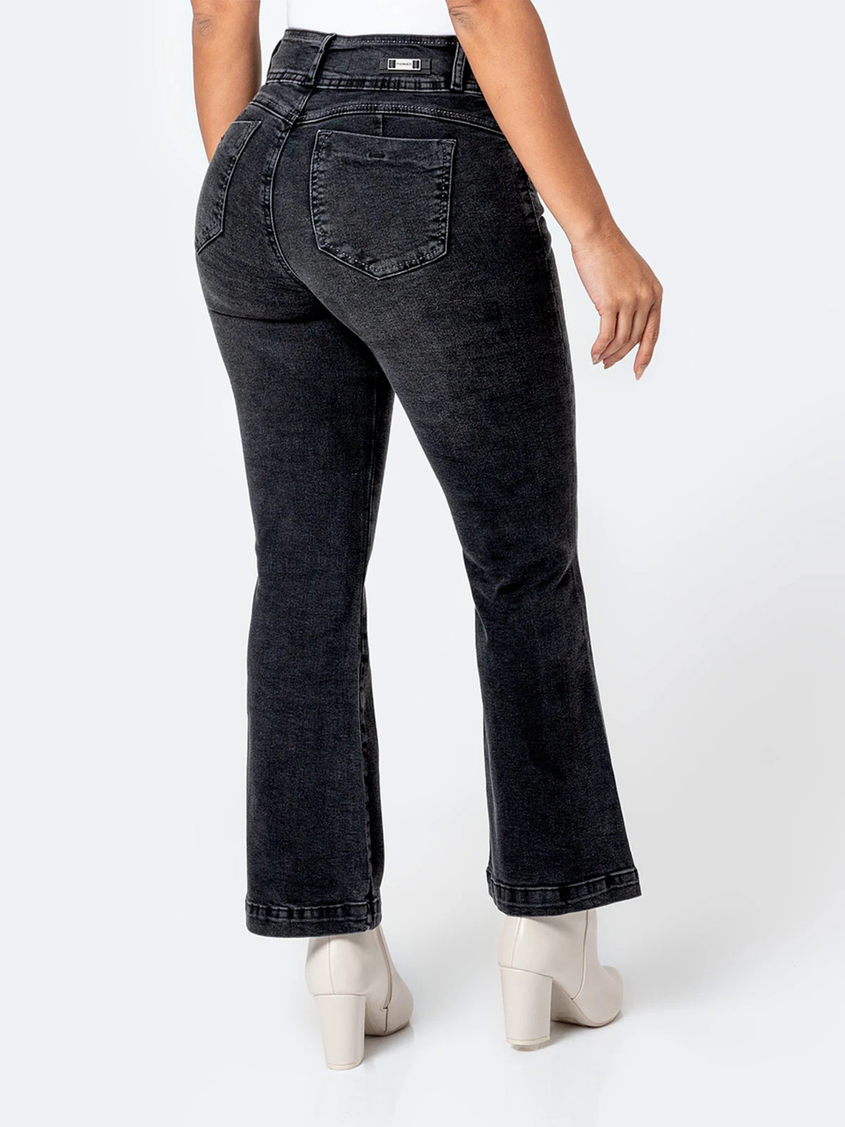JEANS FLARE MUJER PIONIER XIANIRA - 3