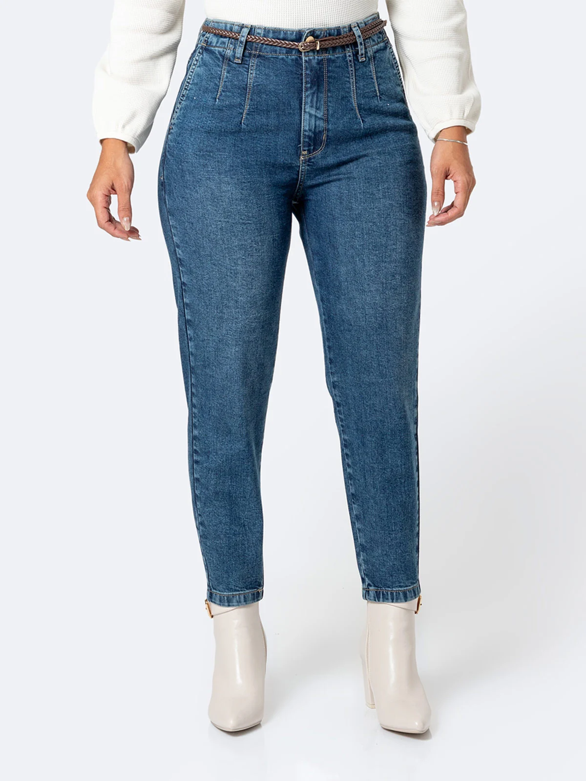 JEANS MOM MUJER PIONIER KERAL - 2