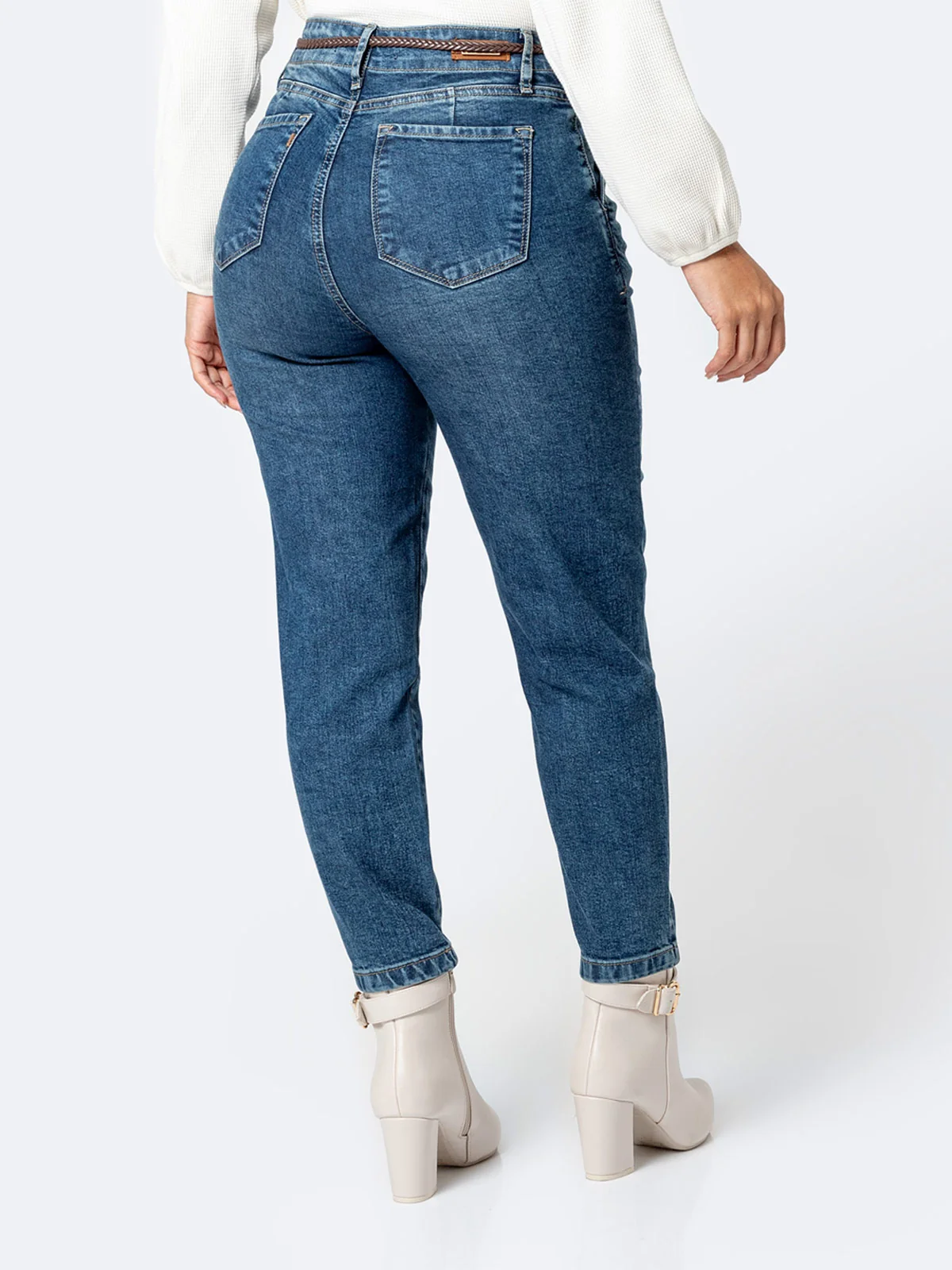 JEANS MOM MUJER PIONIER KERAL - 3