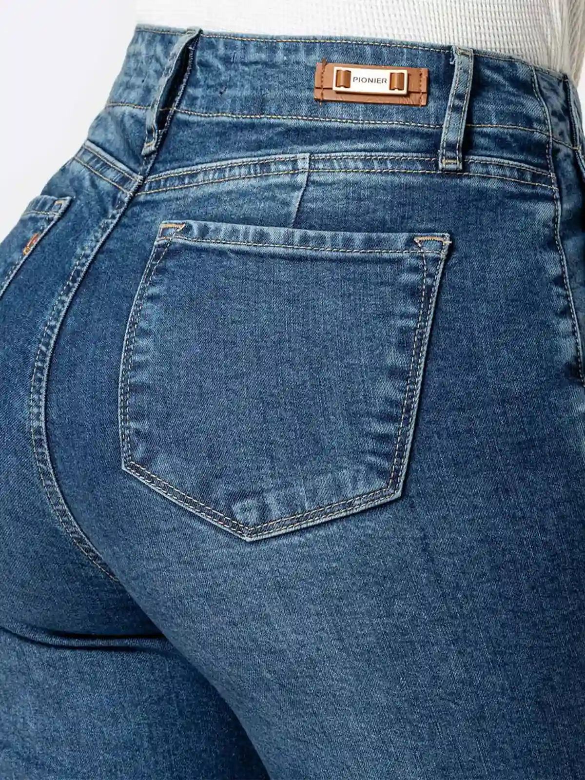 JEANS MOM MUJER PIONIER KERAL - 4