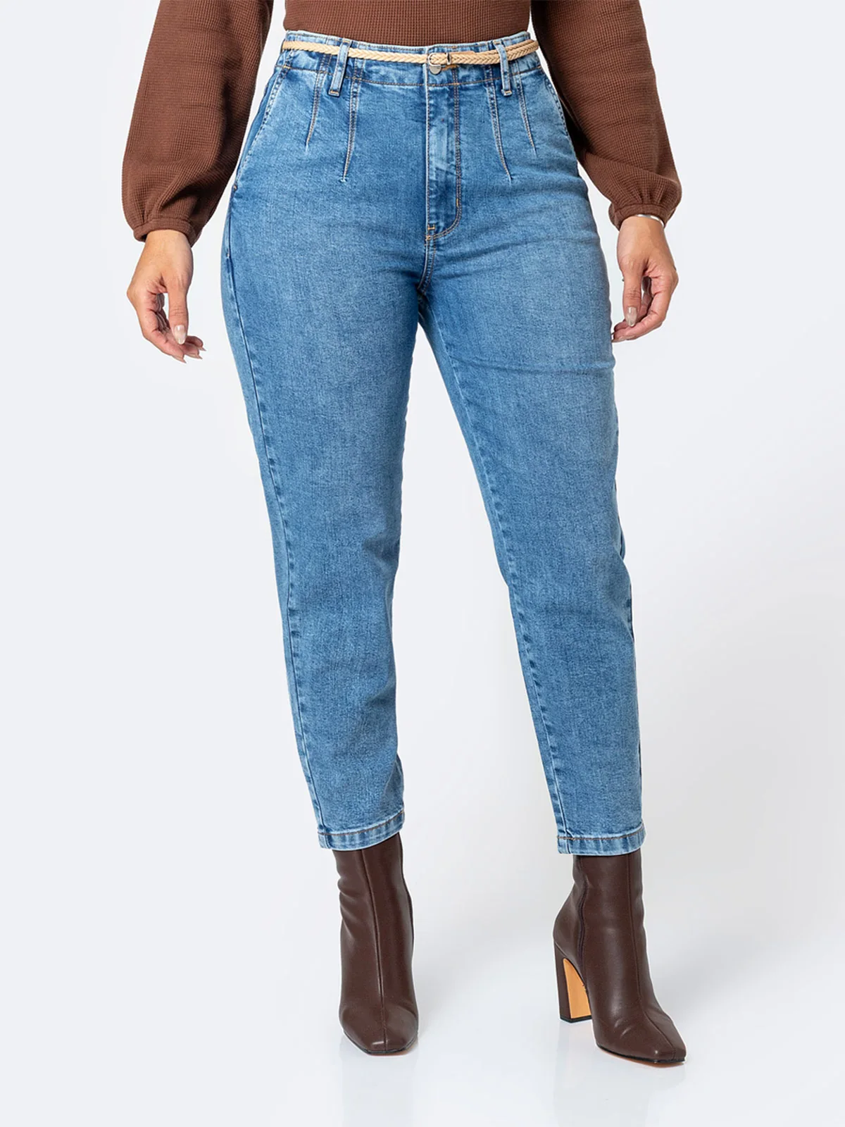 JEANS MOM MUJER PIONIER KERAL - 1