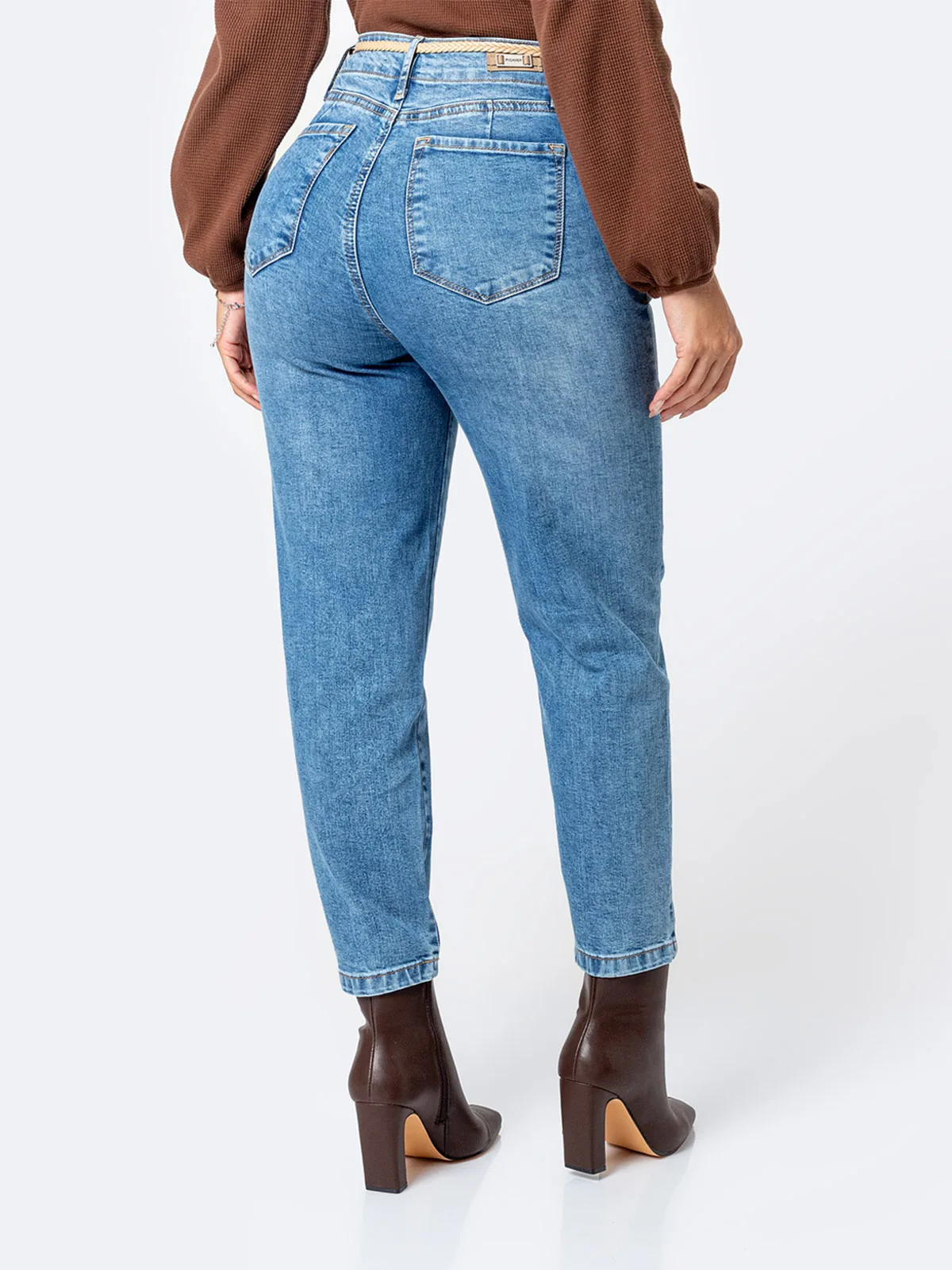 JEANS MOM MUJER PIONIER KERAL - 2