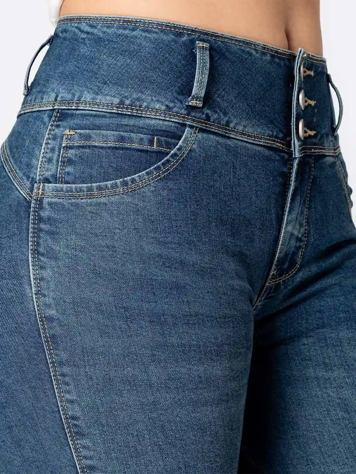 JEANS CULOTTE MUJER PIONIER DANILE - 3