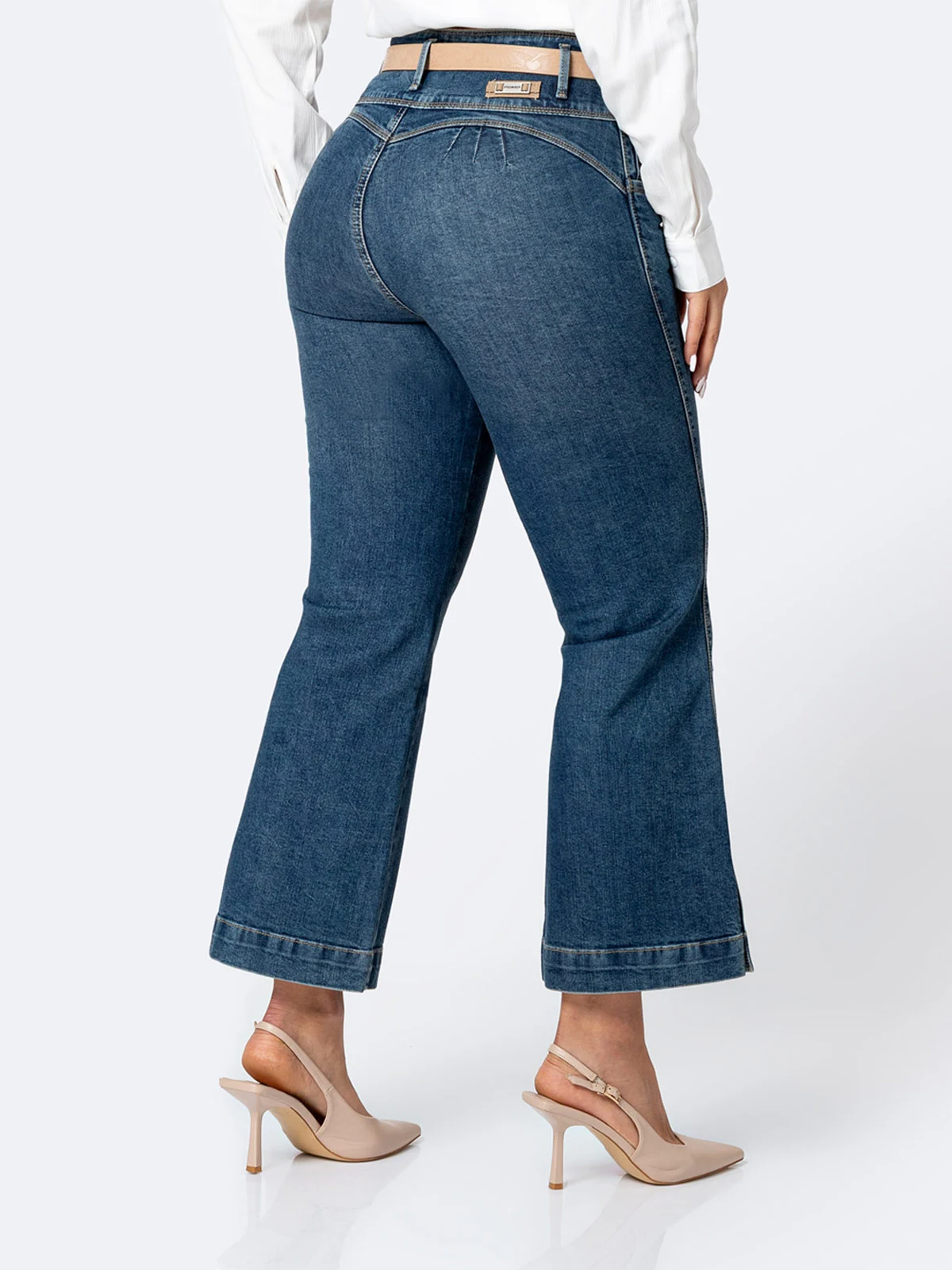 JEANS CULOTTE MUJER PIONIER DANILE - 2