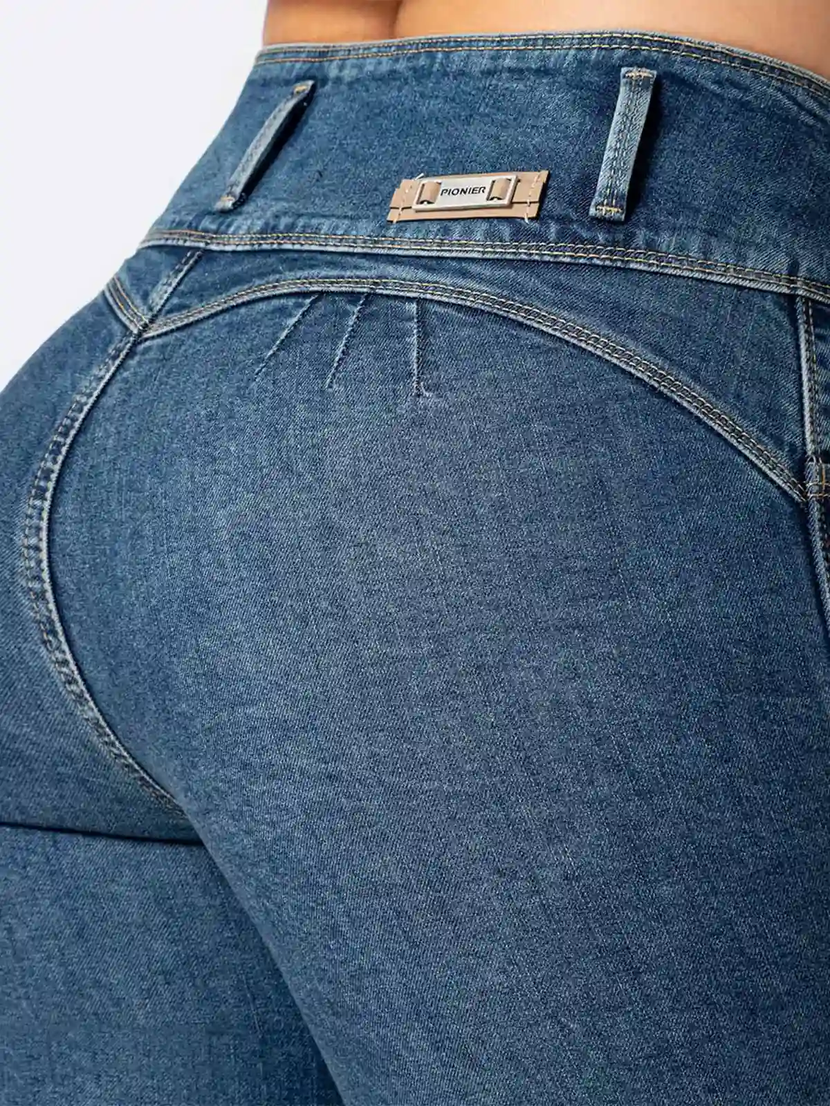 JEANS CULOTTE MUJER PIONIER DANILE - 4