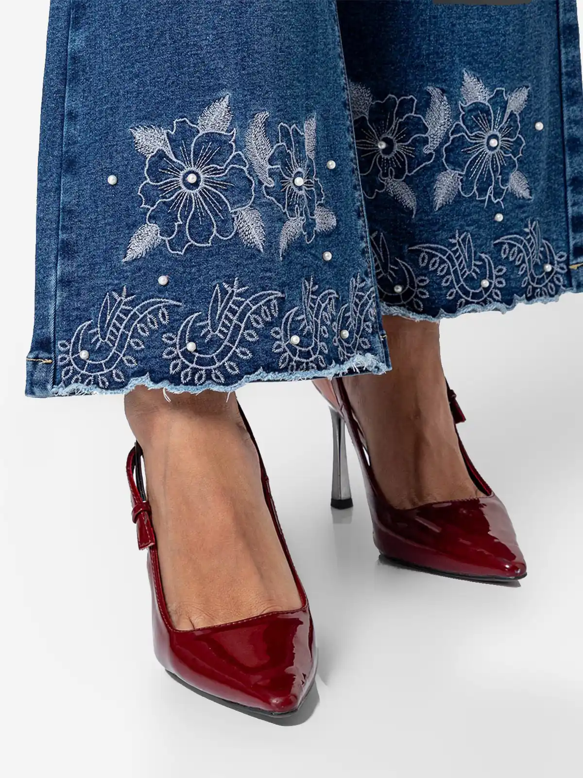 JEANS FLARE MUJER PIONIER NAEM - 5
