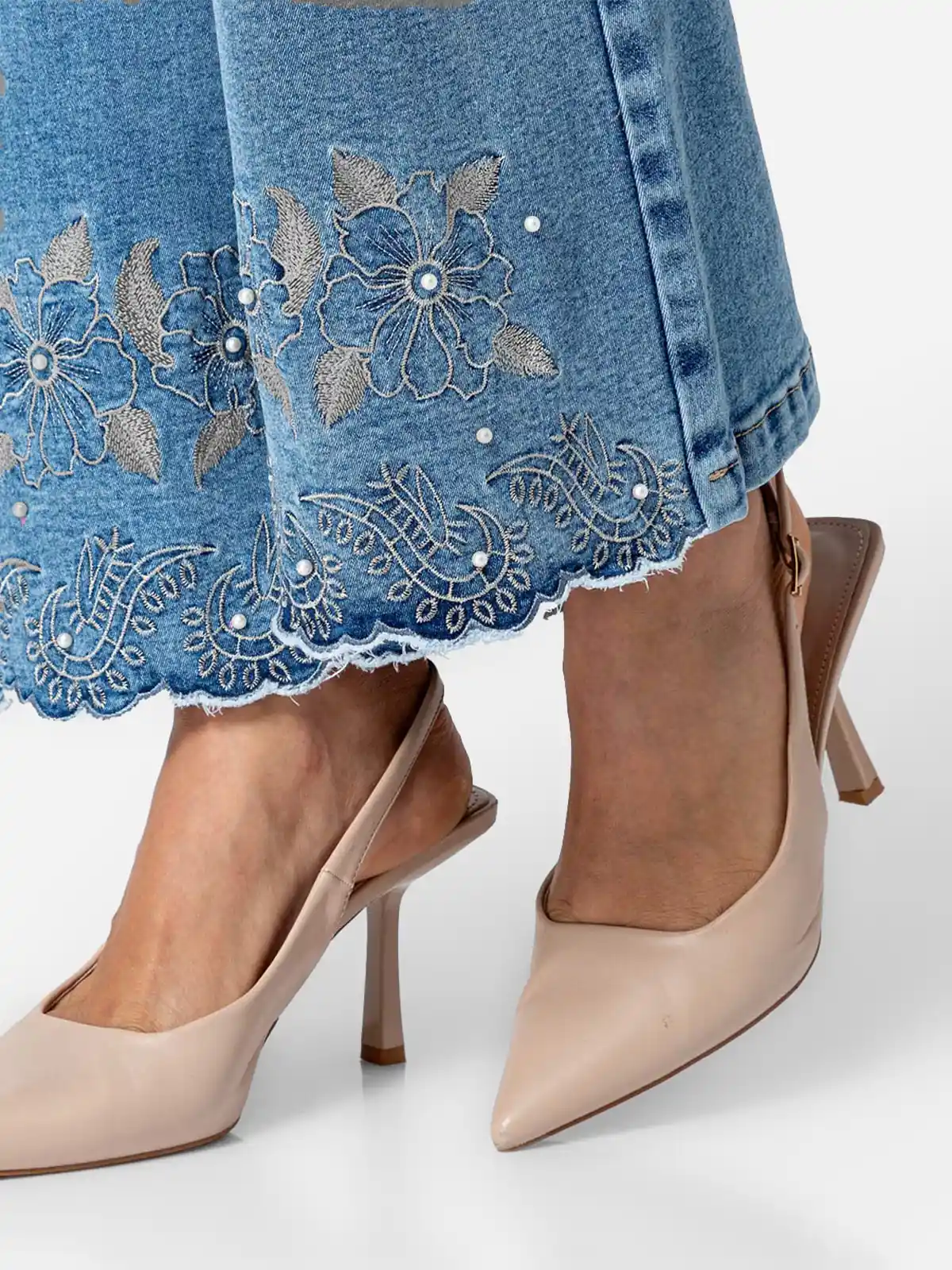 JEANS FLARE MUJER PIONIER NAEM - 5