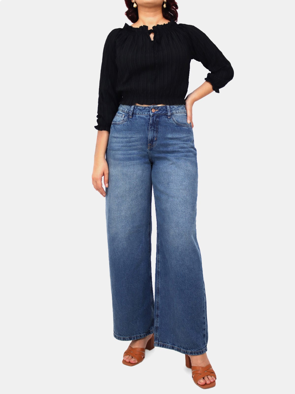JEAN BOYFRIEND MUJER KAYRA POBLET PERFECT FIT - 1