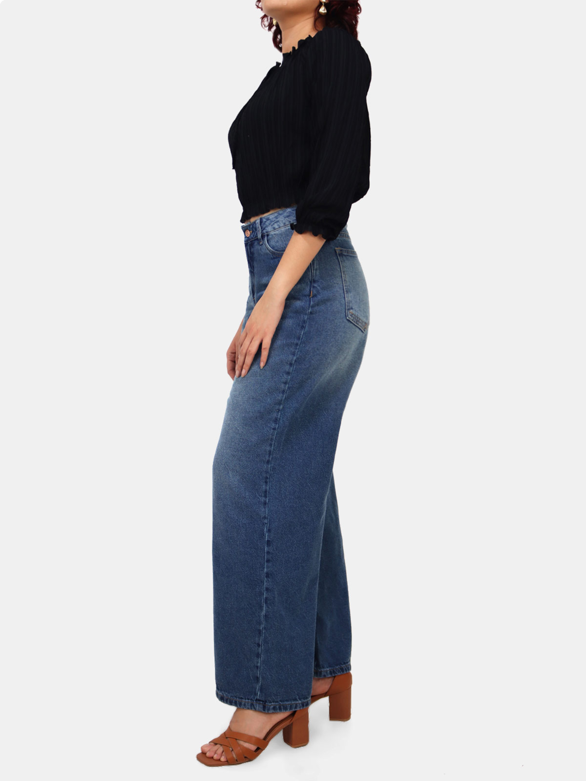 JEAN BOYFRIEND MUJER KAYRA POBLET PERFECT FIT - 3