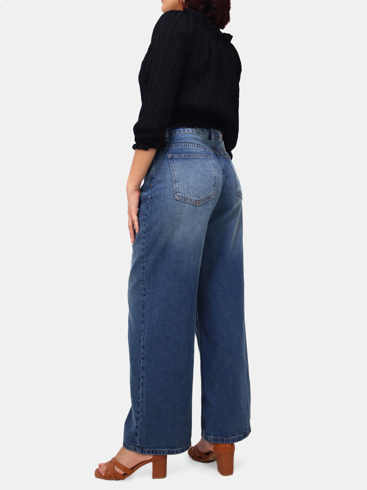 JEAN BOYFRIEND MUJER KAYRA POBLET PERFECT FIT  - 2