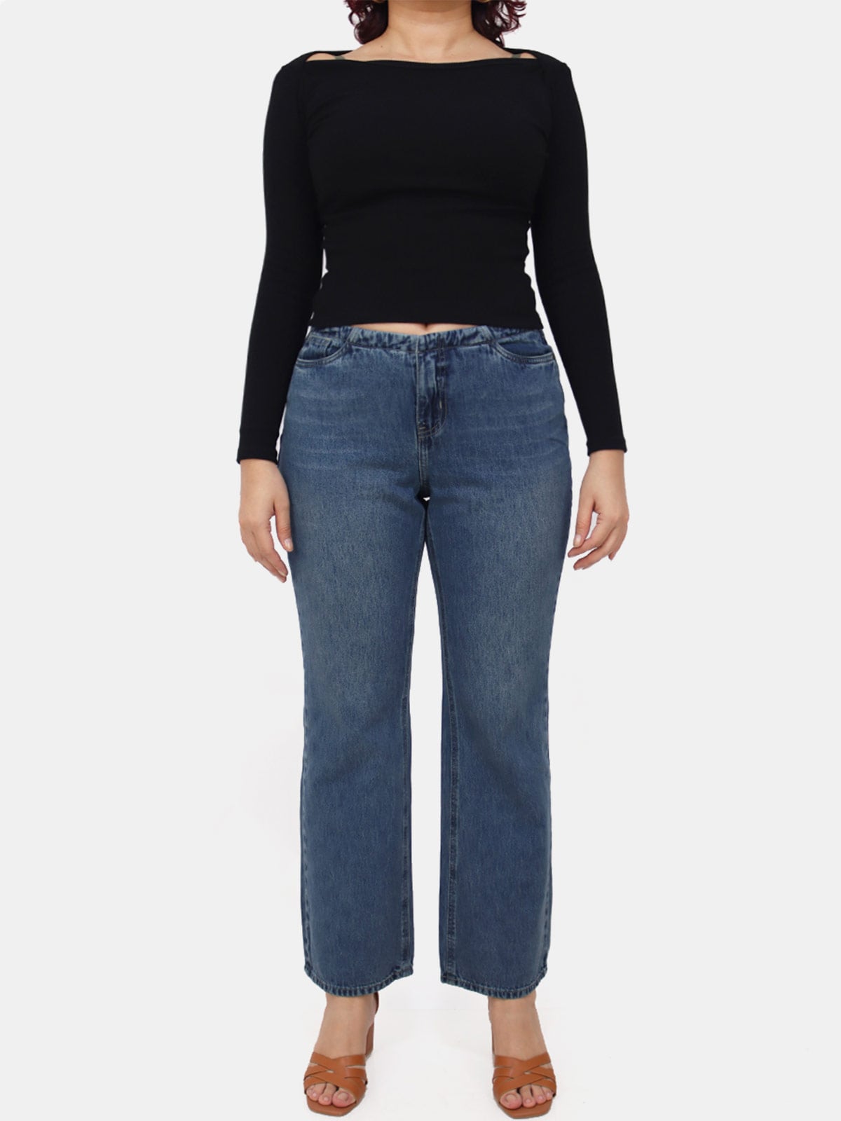 JEAN LOW RISE MUJER KAYRA POBLET PERFECT FIT - 1