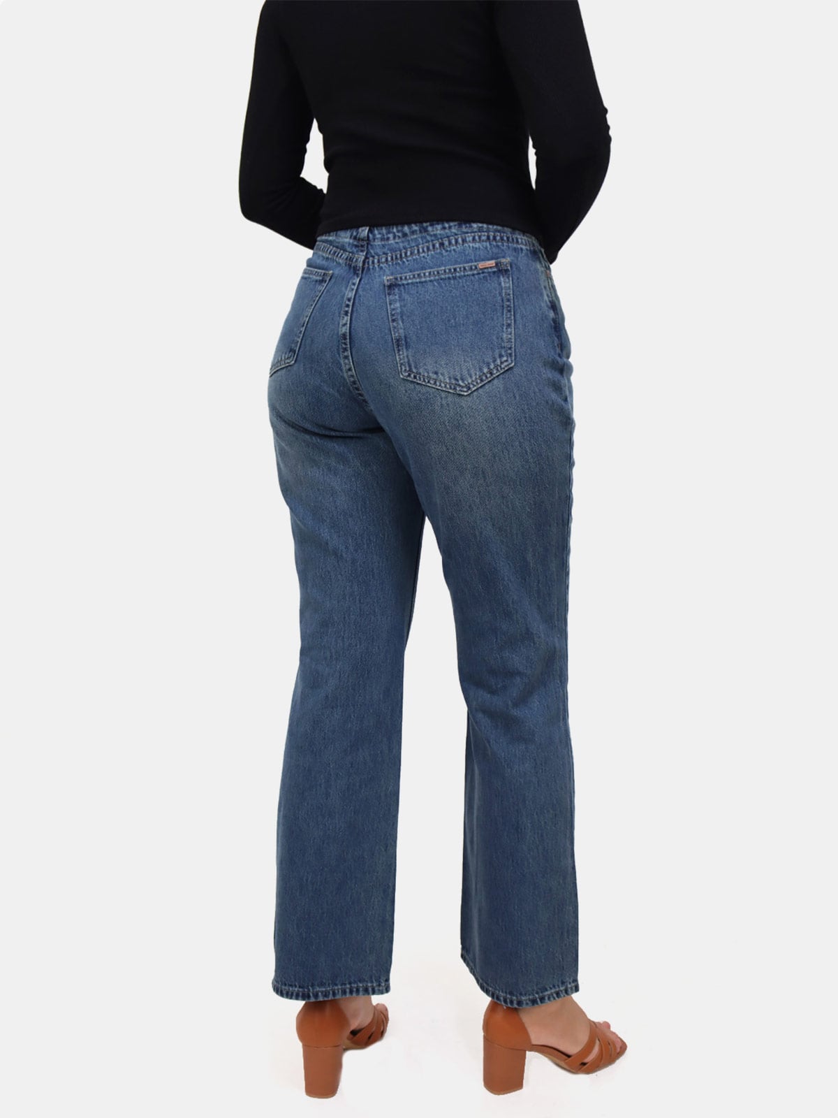 JEAN LOW RISE MUJER KAYRA POBLET PERFECT FIT - 2