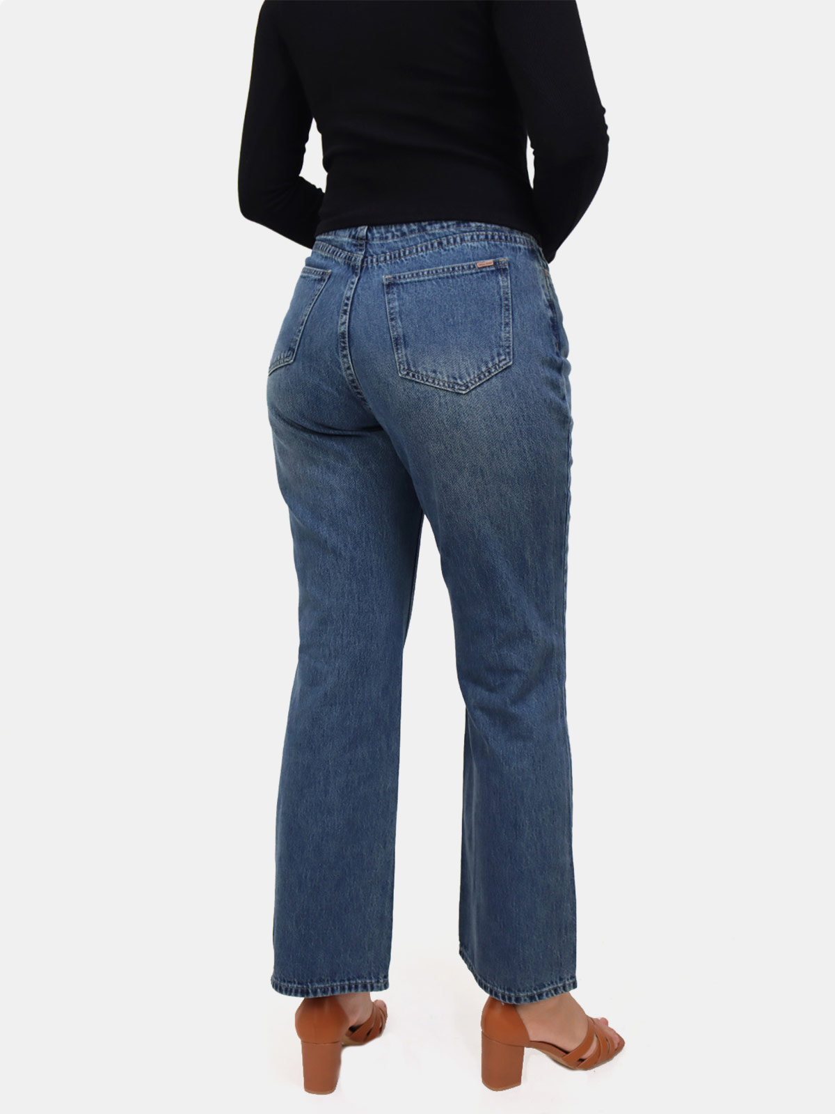 JEAN LOW RISE MUJER KAYRA POBLET PERFECT FIT - 2