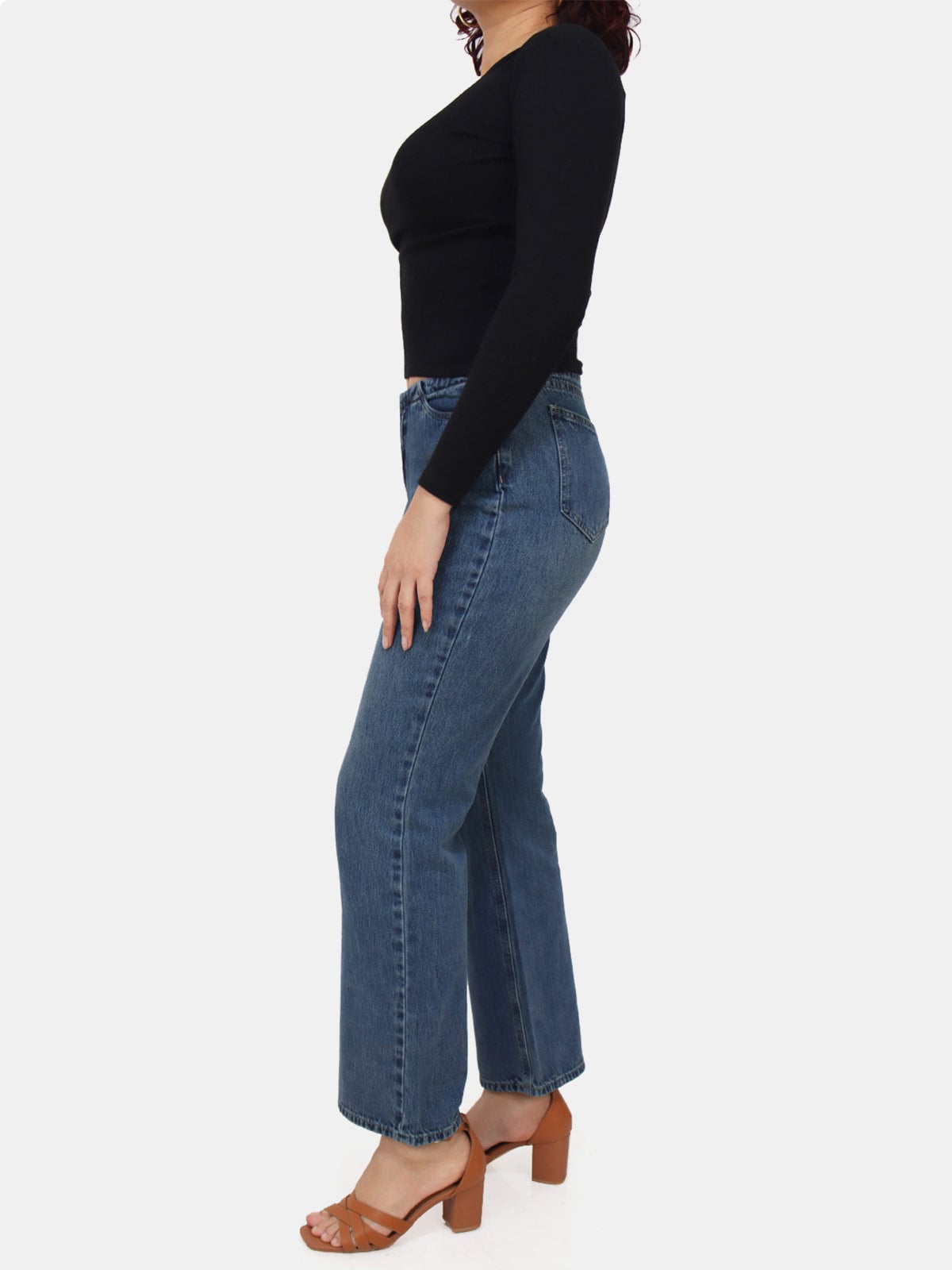 JEAN LOW RISE MUJER KAYRA POBLET PERFECT FIT - 3