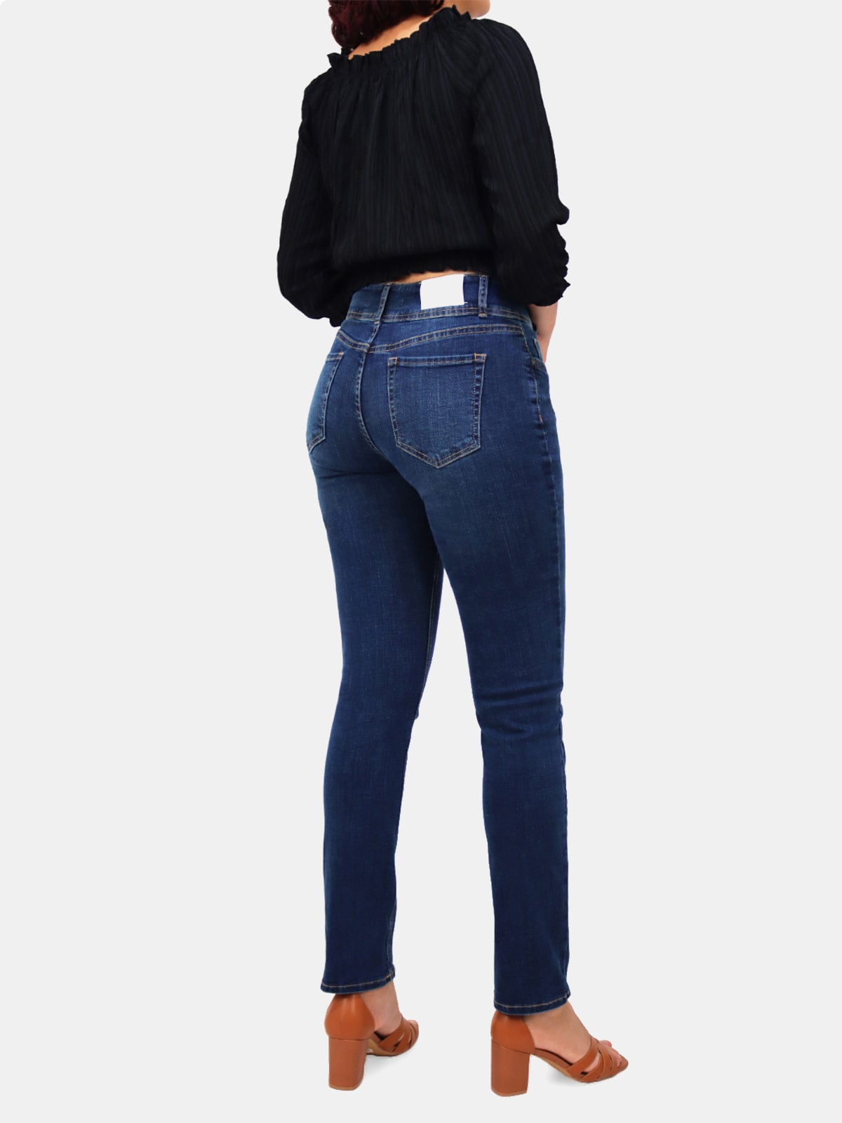 JEAN SLIM FIT LOW RISE MUJER KAYRA POBLET PERFECT FIT  - 2