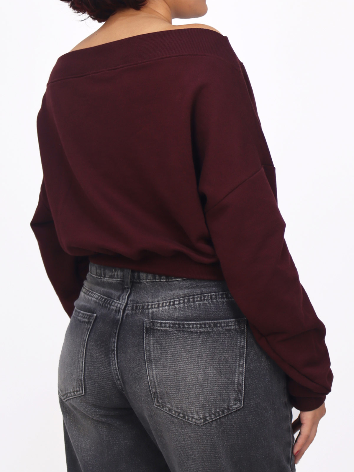 POLERA MANGA LARGA ALGODÓN MUJER KAYRA POBLET PERFECT FIT - 2