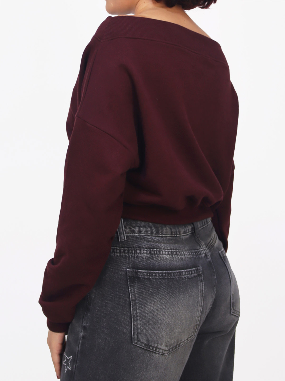 POLERA MANGA LARGA ALGODÓN MUJER KAYRA POBLET PERFECT FIT - 3