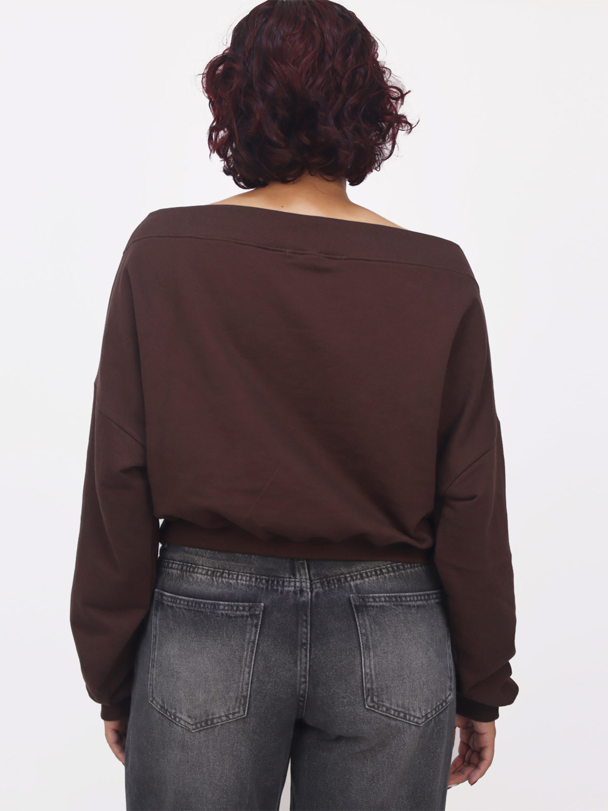 POLERA MANGA LARGA ALGODÓN MUJER KAYRA POBLET PERFECT FIT - 2