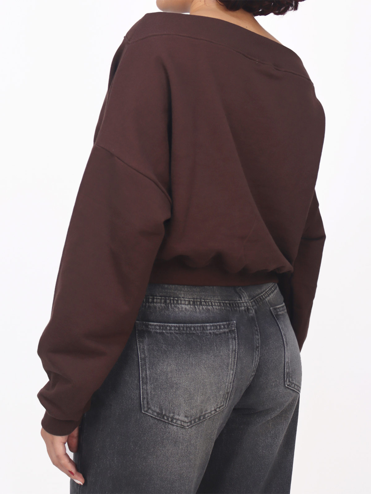 POLERA MANGA LARGA ALGODÓN MUJER KAYRA POBLET PERFECT FIT - 3