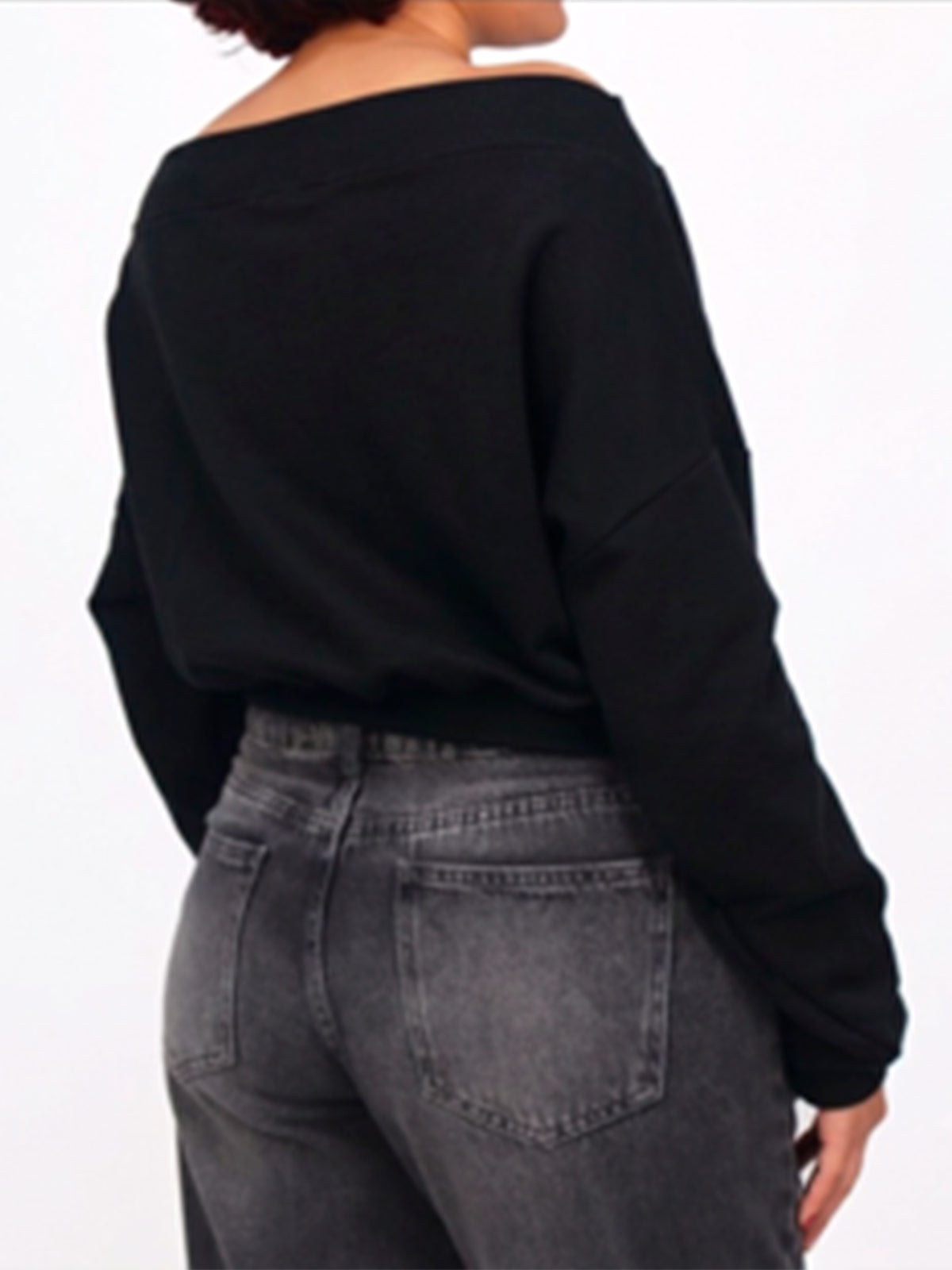 POLERA MANGA LARGA ALGODÓN MUJER KAYRA POBLET PERFECT FIT - 3