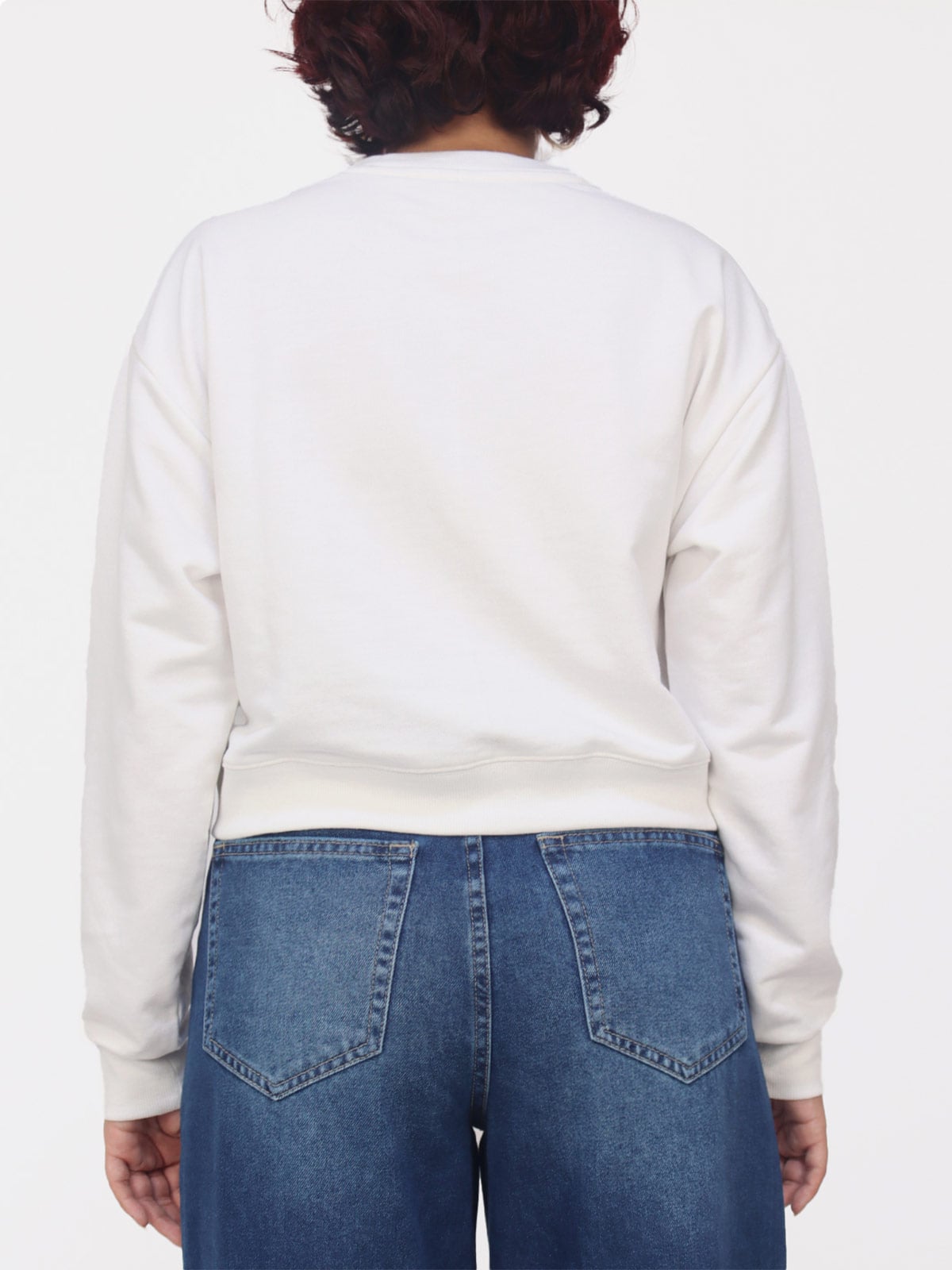 POLERA MANGA LARGA ALGODÓN MUJER KAYRA POBLET PERFECT FIT BÁSICO - 2