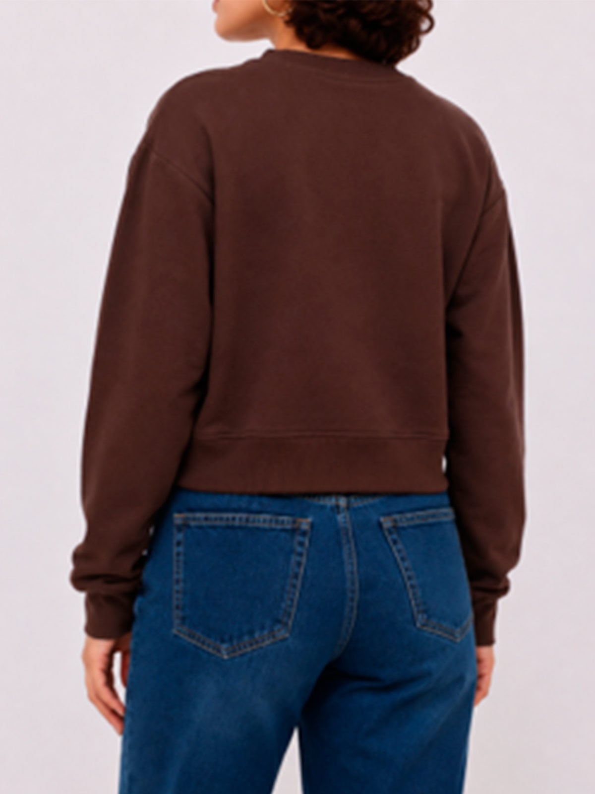 POLERA MANGA LARGA ALGODÓN MUJER KAYRA POBLET PERFECT FIT BÁSICO - 3