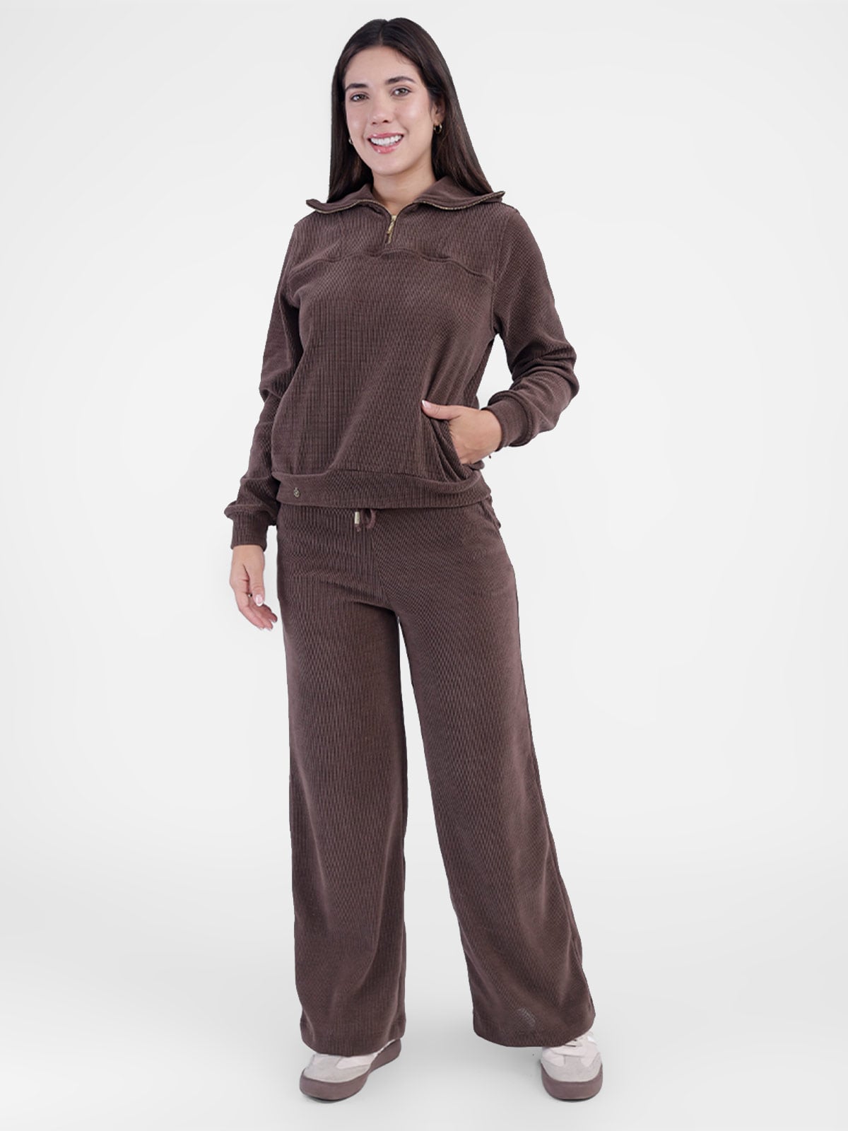 PANTALÓN DE BUZO MUJER SODA BLUES ARNNYTY - 1