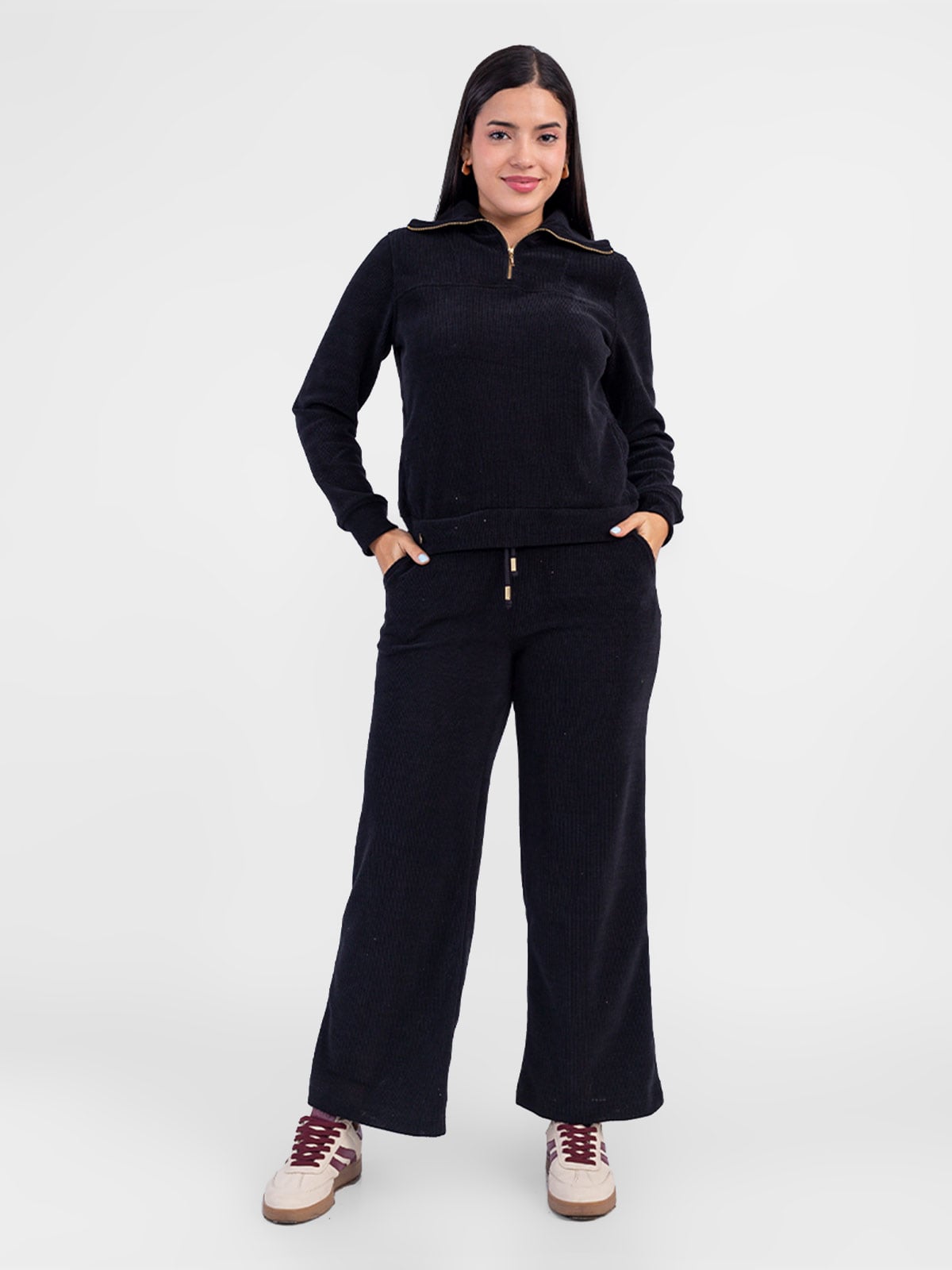 PANTALÓN DE BUZO MUJER SODA BLUES ARNNYTY - 1