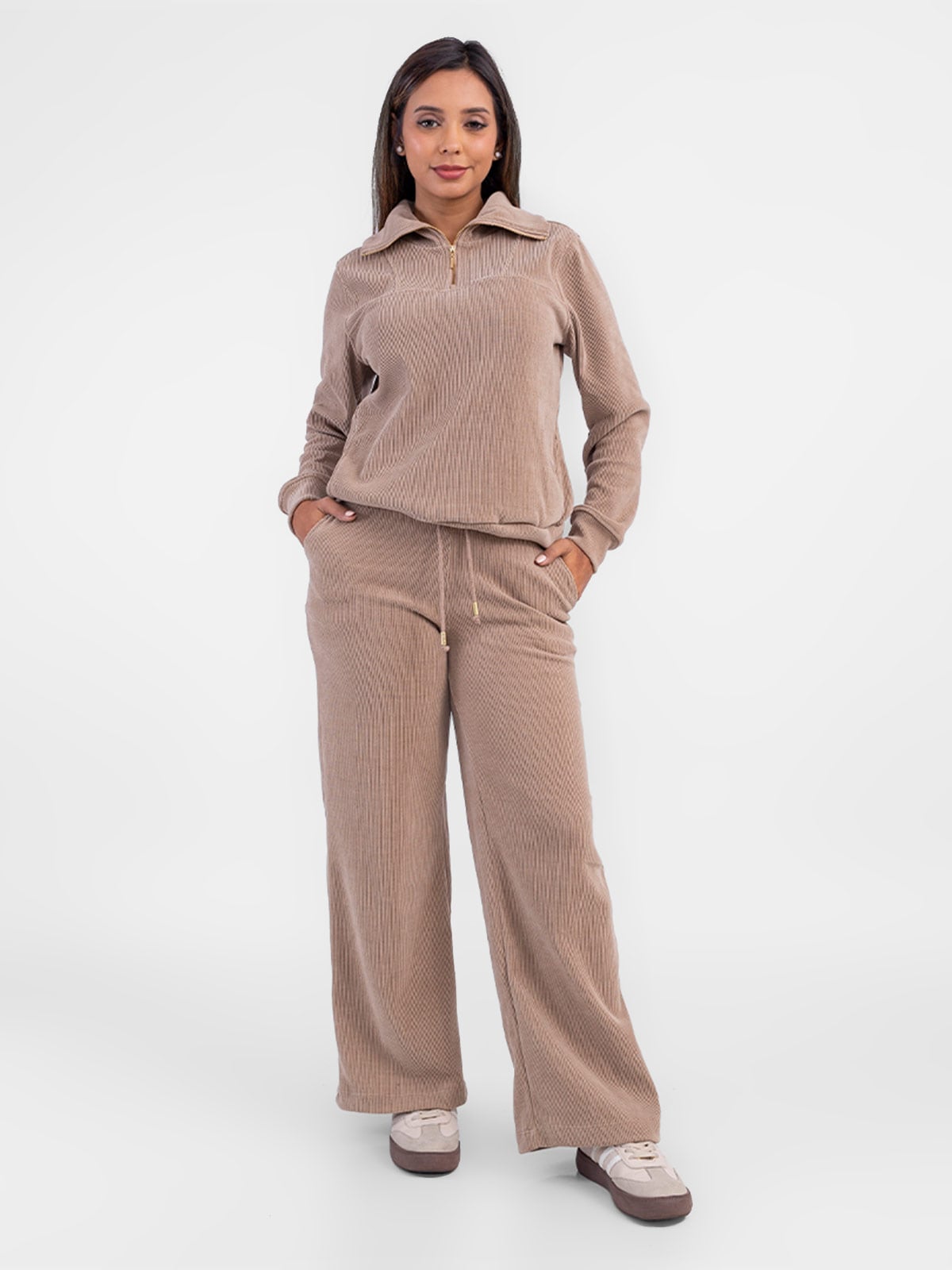 PANTALÓN DE BUZO MUJER SODA BLUES ARNNYTY - 1