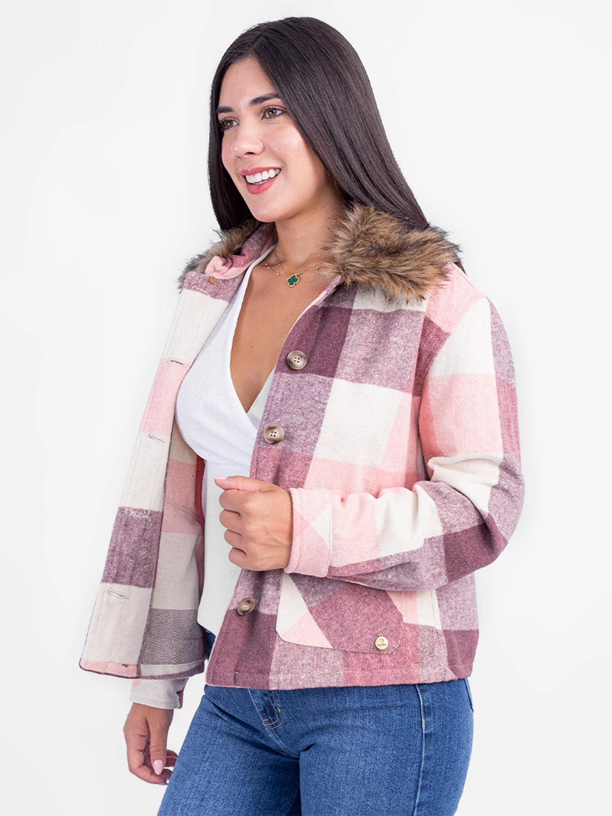 CASACA MUJER SODA BLUES BRUGLIA - 3