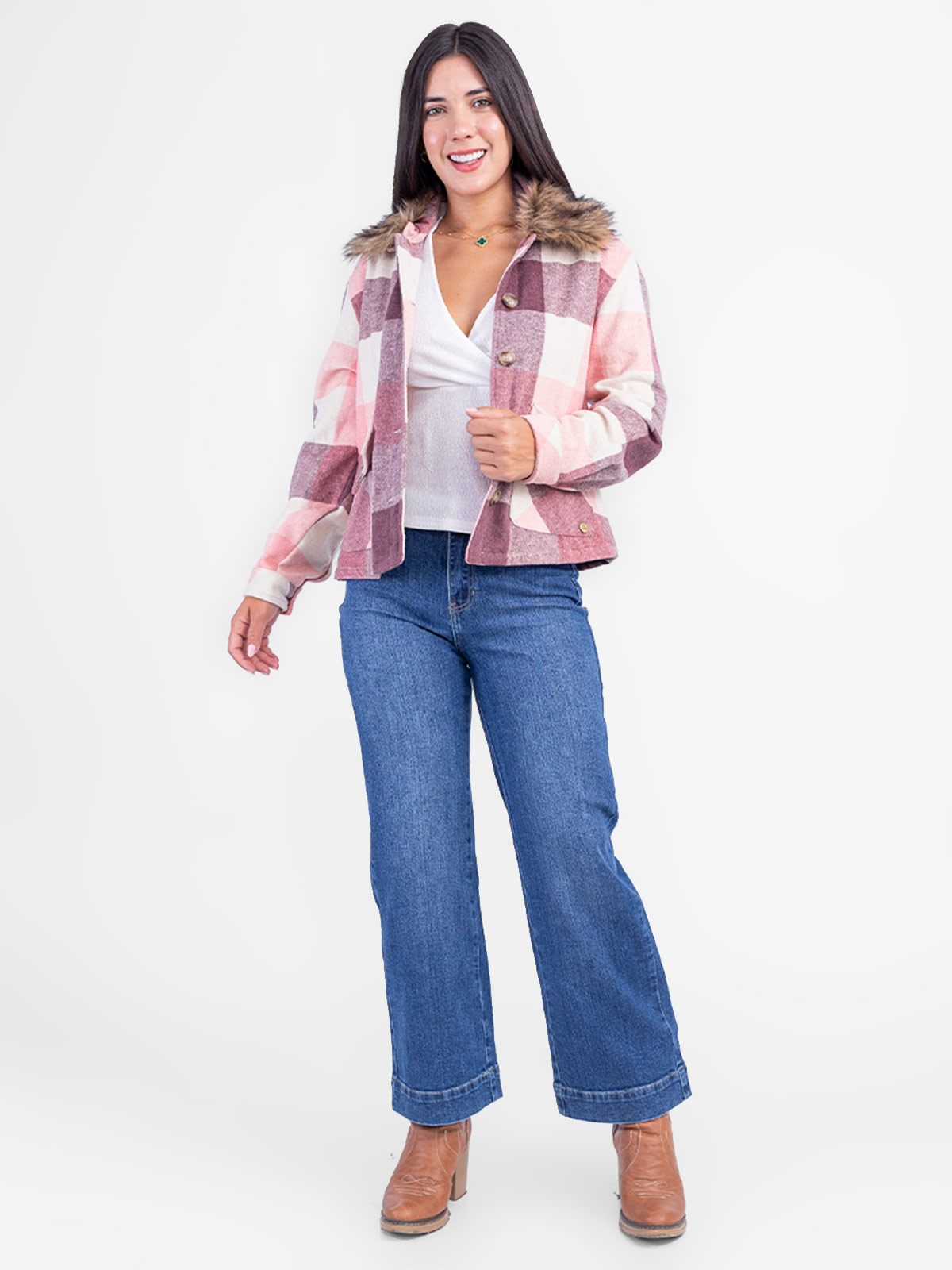 CASACA MUJER SODA BLUES BRUGLIA - 4