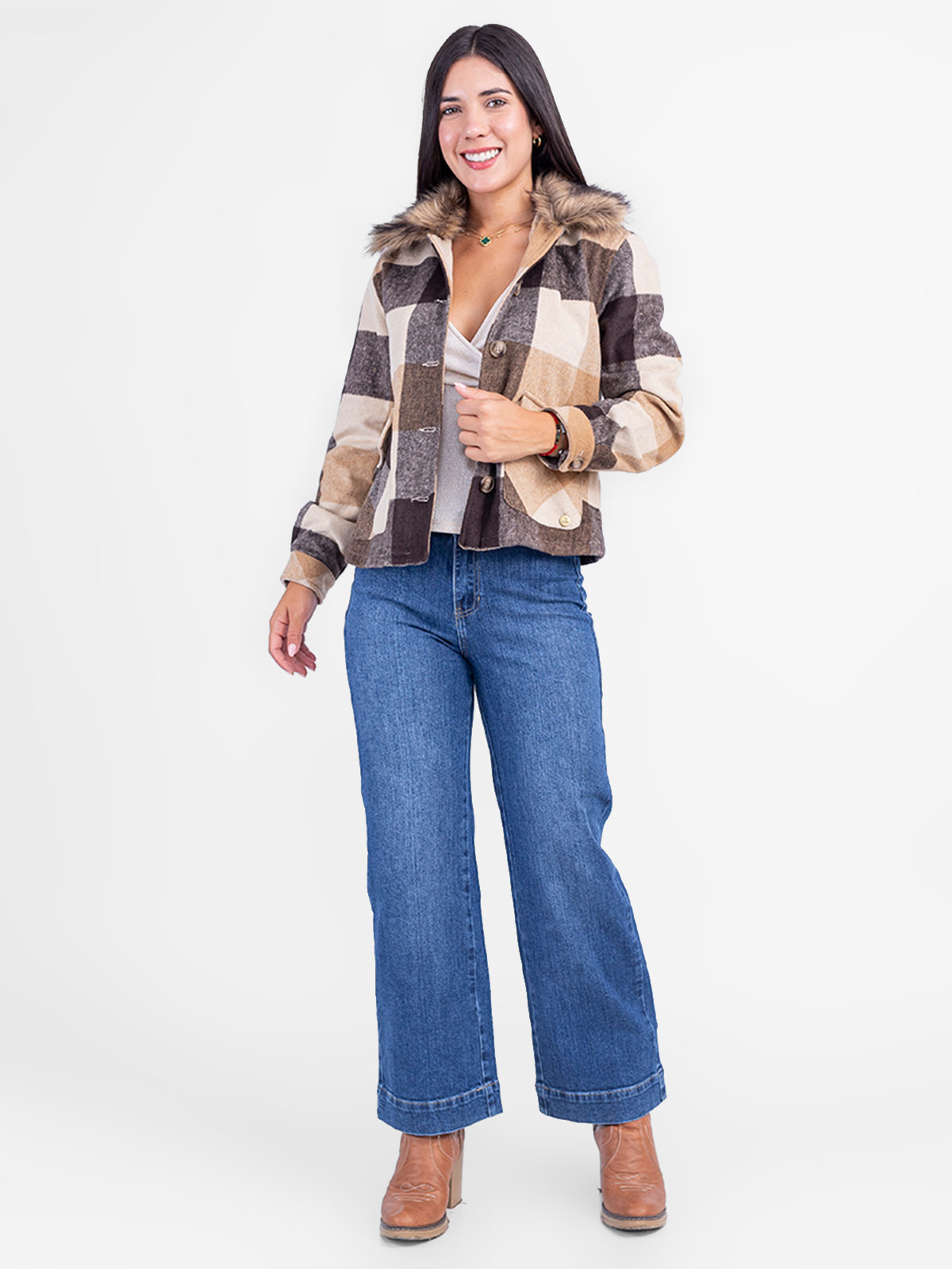 CASACA MUJER SODA BLUES BRUGLIA - 4