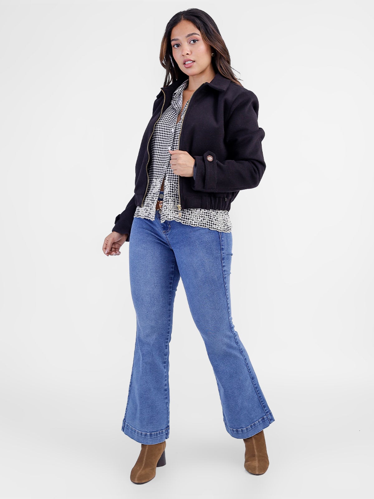 CASACA MUJER SODA BLUES RELIX - 4