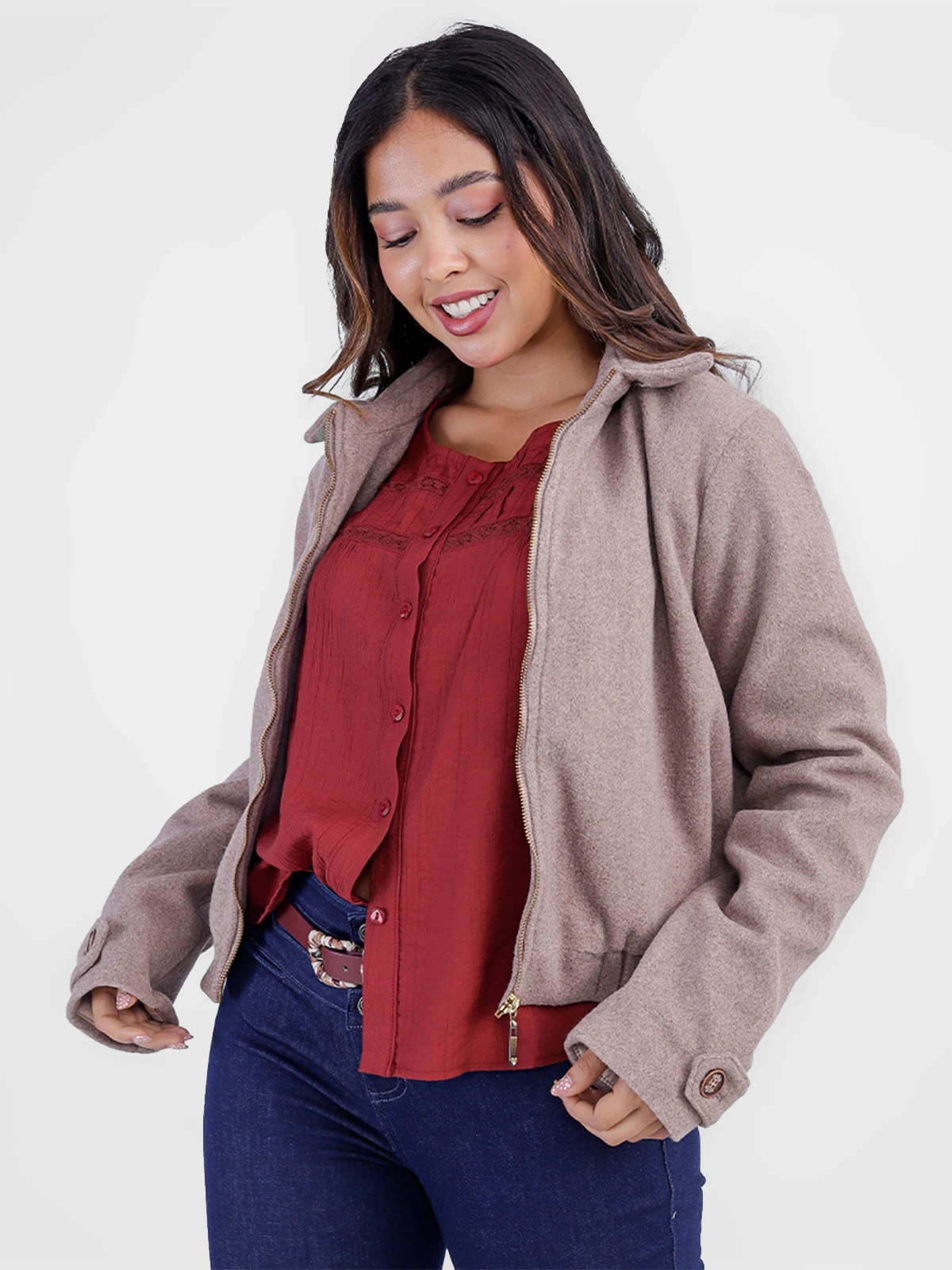 CASACA MUJER SODA BLUES RELIX - 3