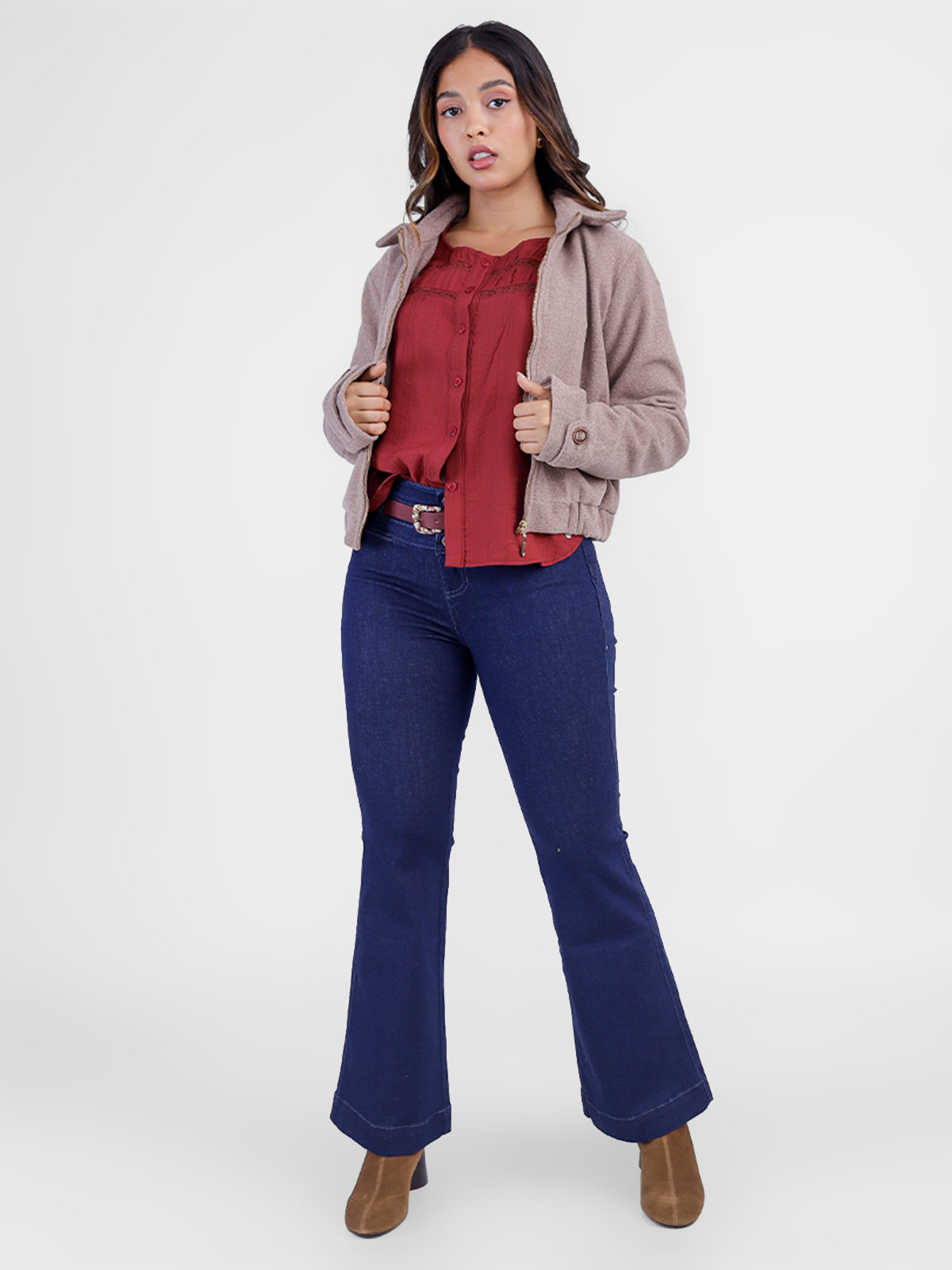 CASACA MUJER SODA BLUES RELIX - 4