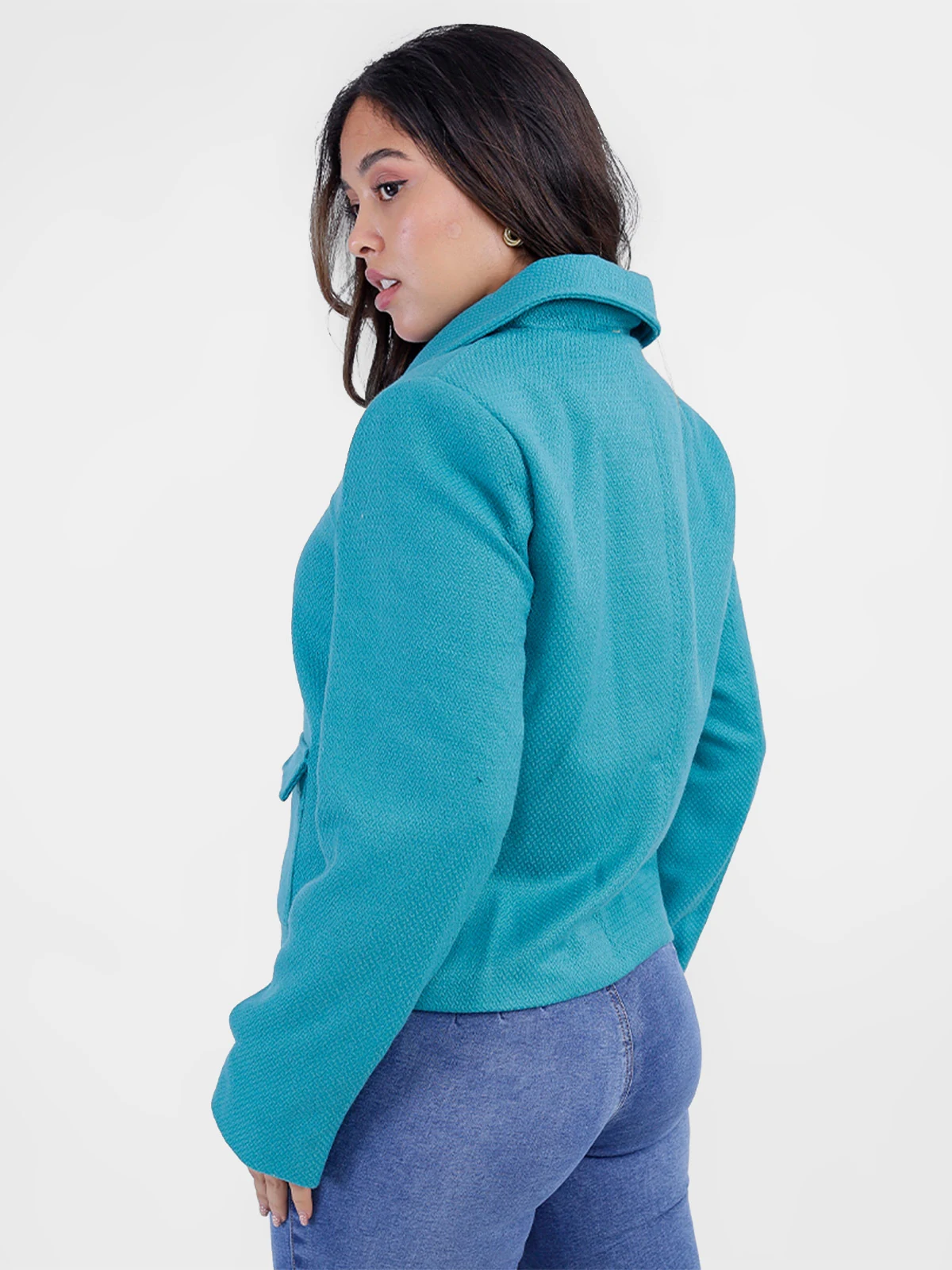 CASACA MUJER SODA BLUES BROKYN - 2