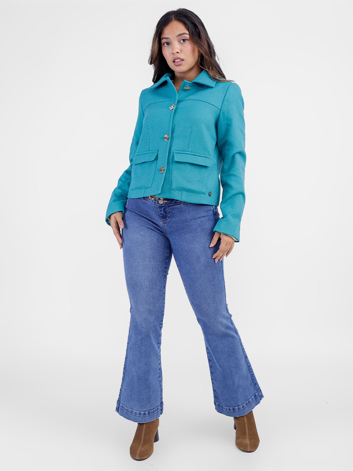 CASACA MUJER SODA BLUES BROKYN - 4