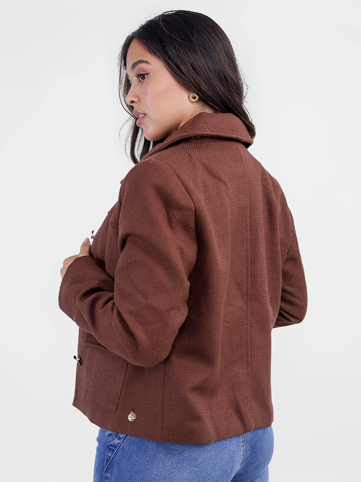CASACA MUJER SODA BLUES BROKYN - 2