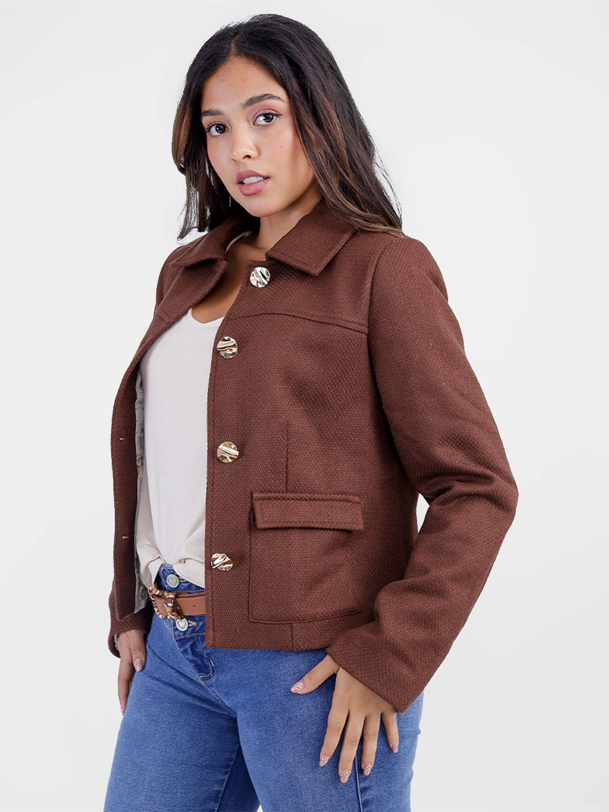 CASACA MUJER SODA BLUES BROKYN - 3