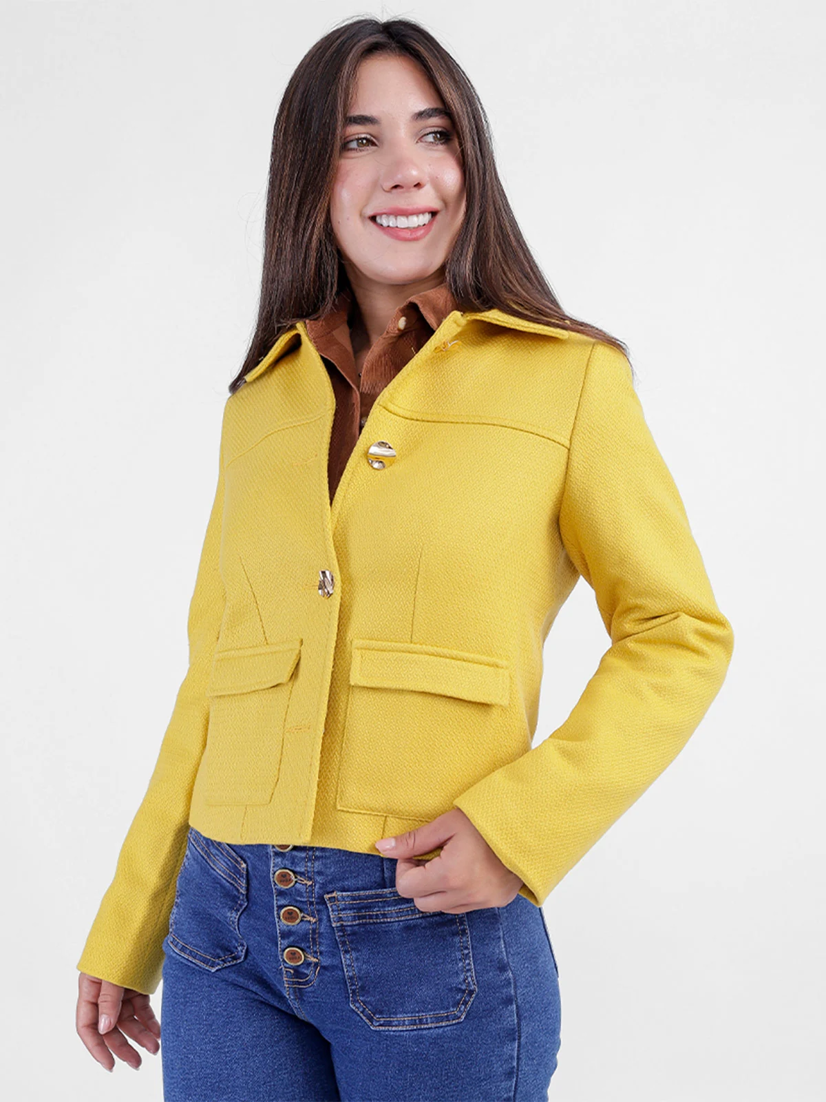 CASACA MUJER SODA BLUES BROKYN - 1